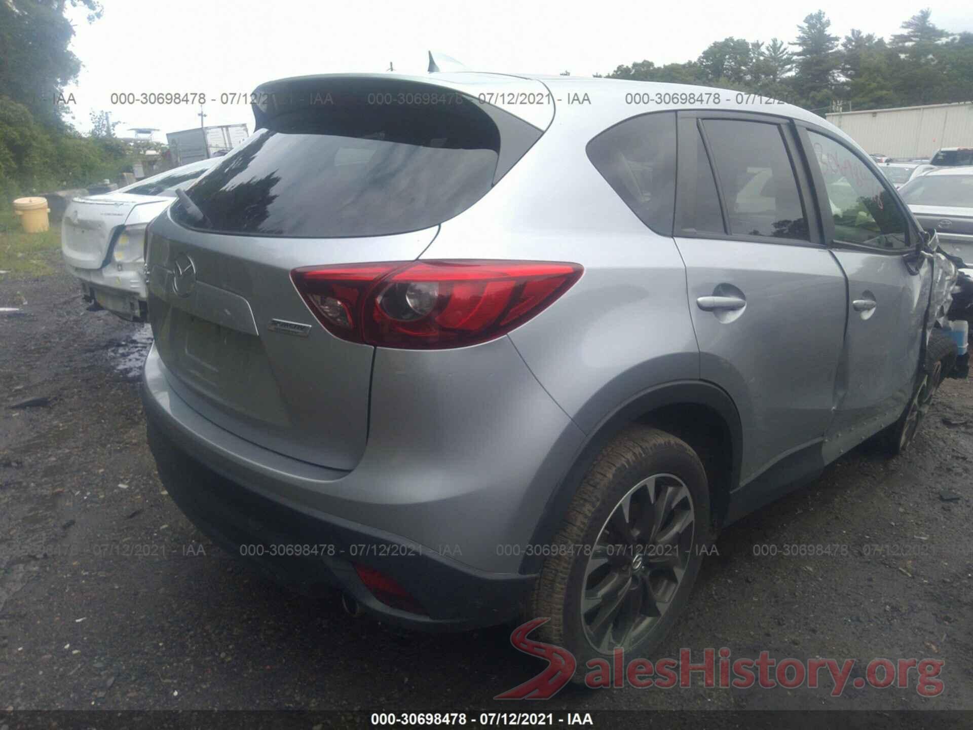 JM3KE4DY7G0681194 2016 MAZDA CX-5