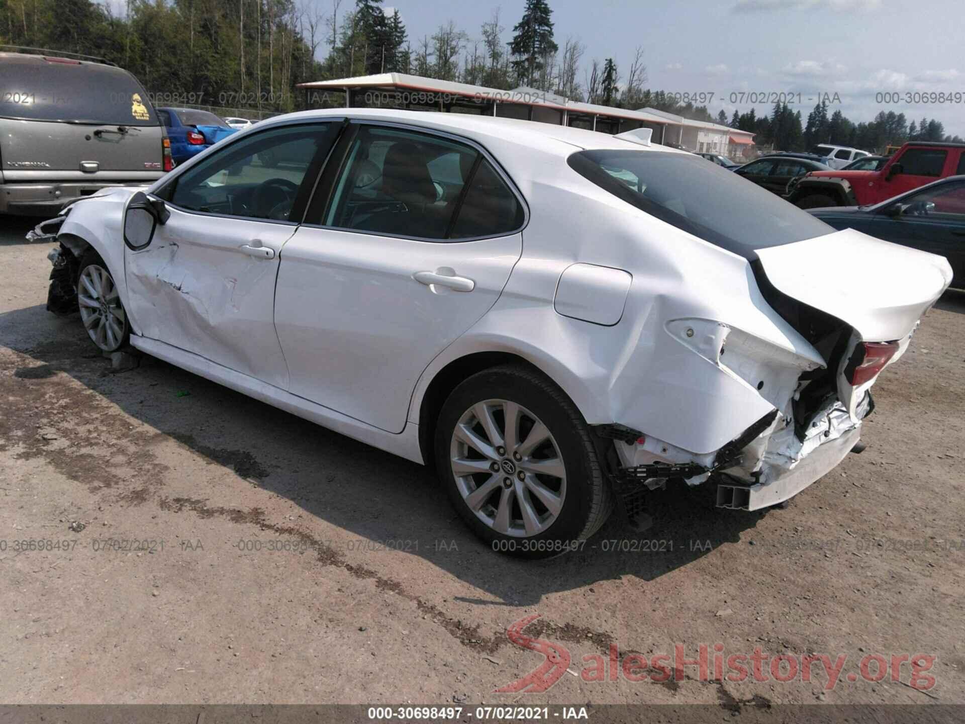 4T1B11HK8KU222374 2019 TOYOTA CAMRY