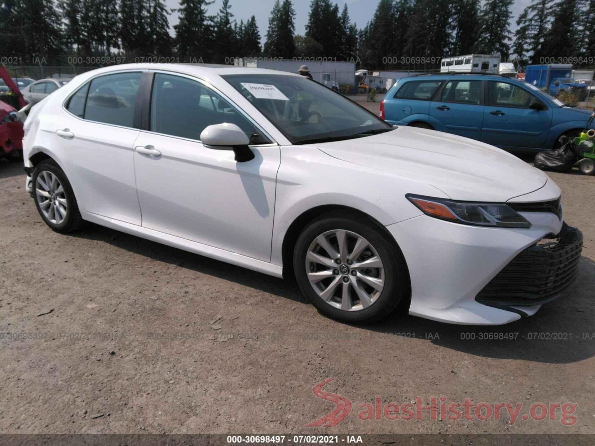 4T1B11HK8KU222374 2019 TOYOTA CAMRY