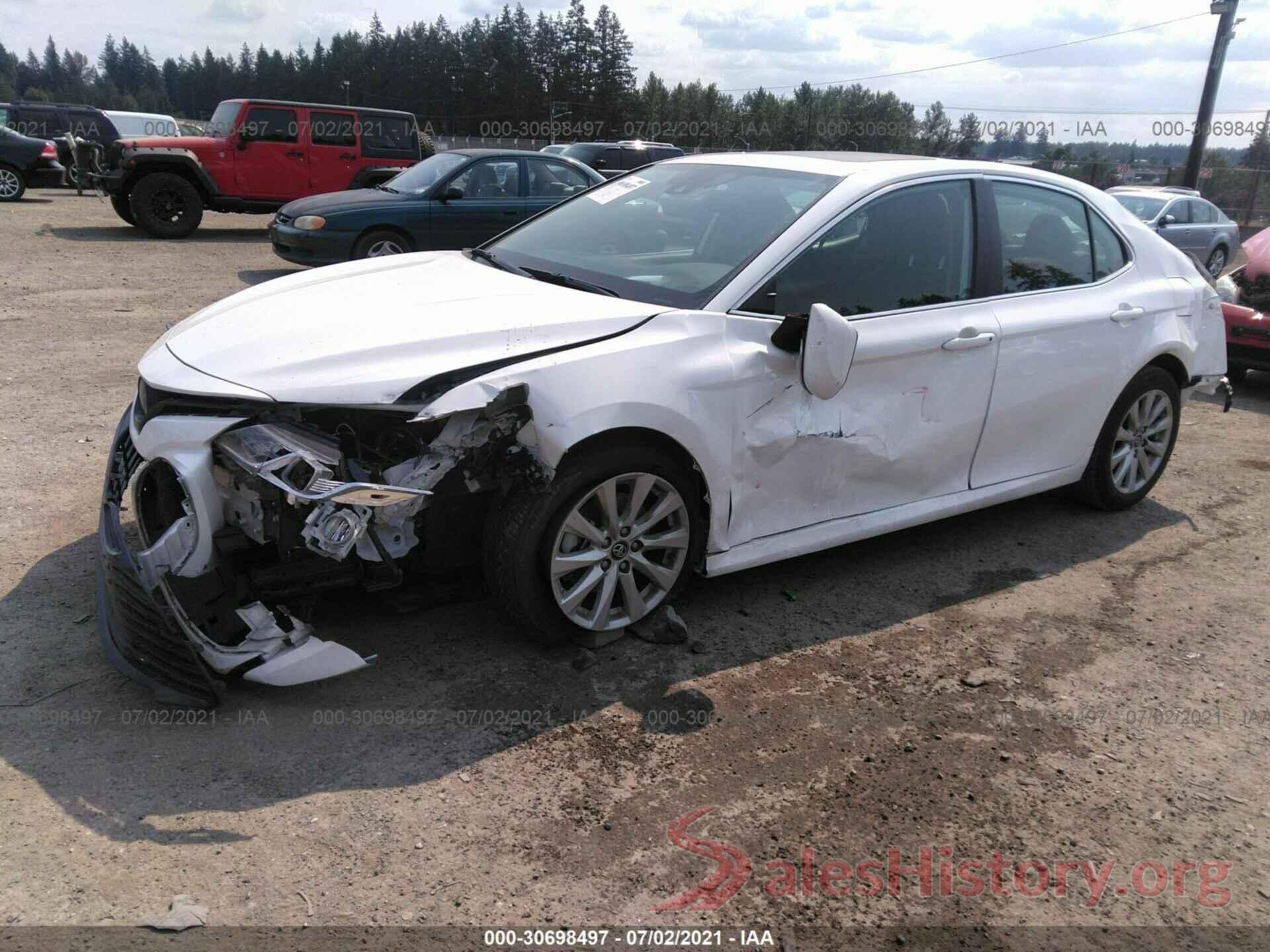 4T1B11HK8KU222374 2019 TOYOTA CAMRY