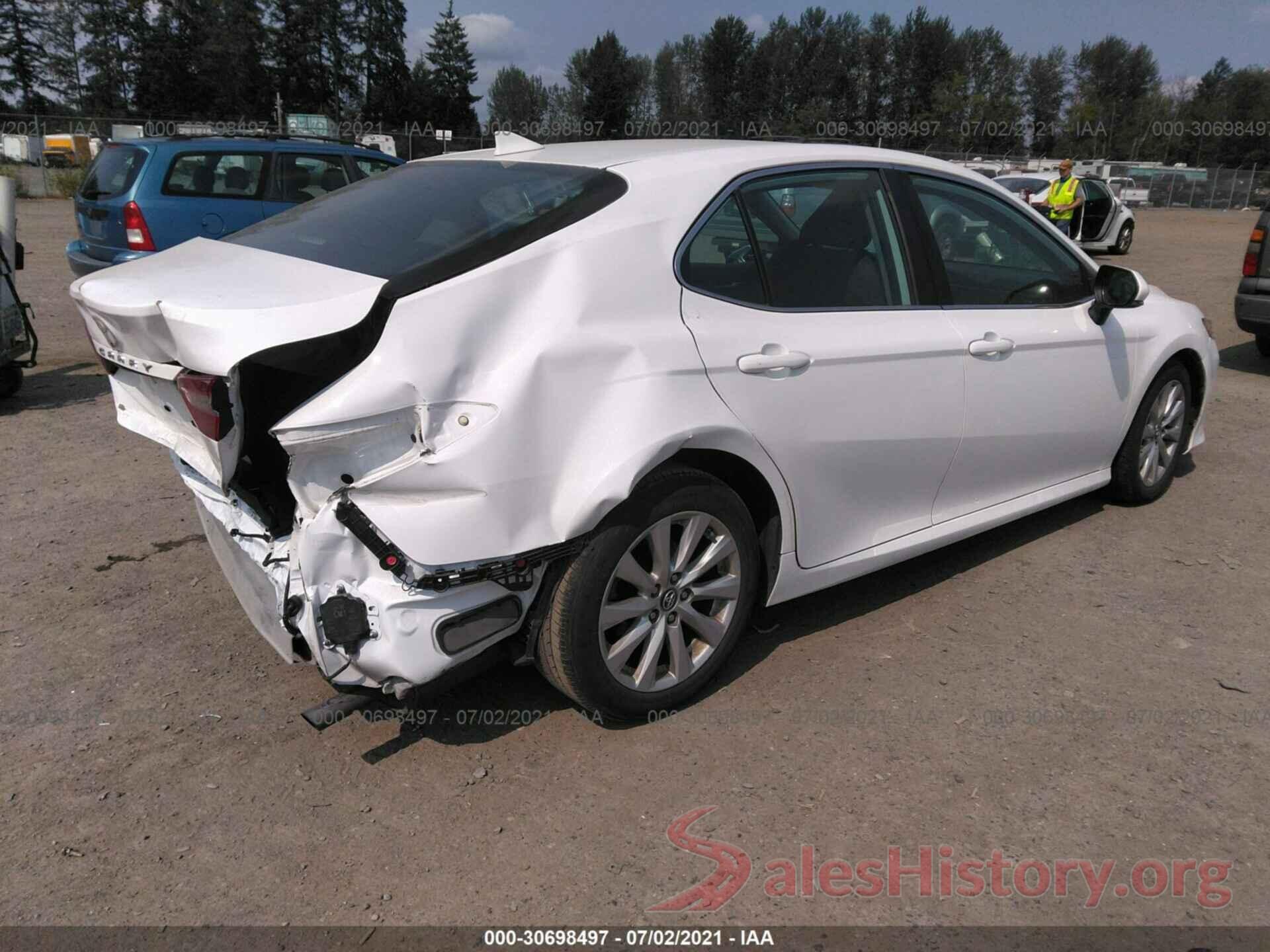 4T1B11HK8KU222374 2019 TOYOTA CAMRY