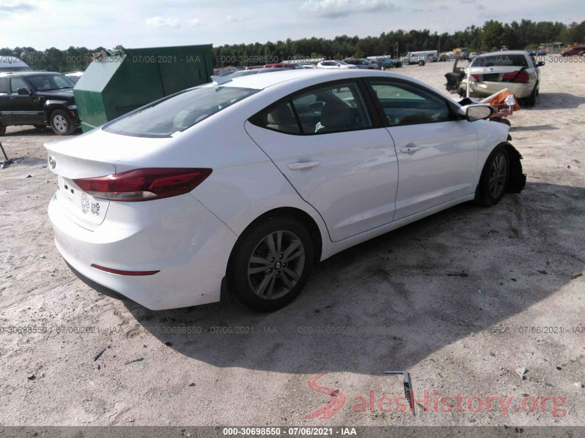 5NPD84LF1JH277813 2018 HYUNDAI ELANTRA