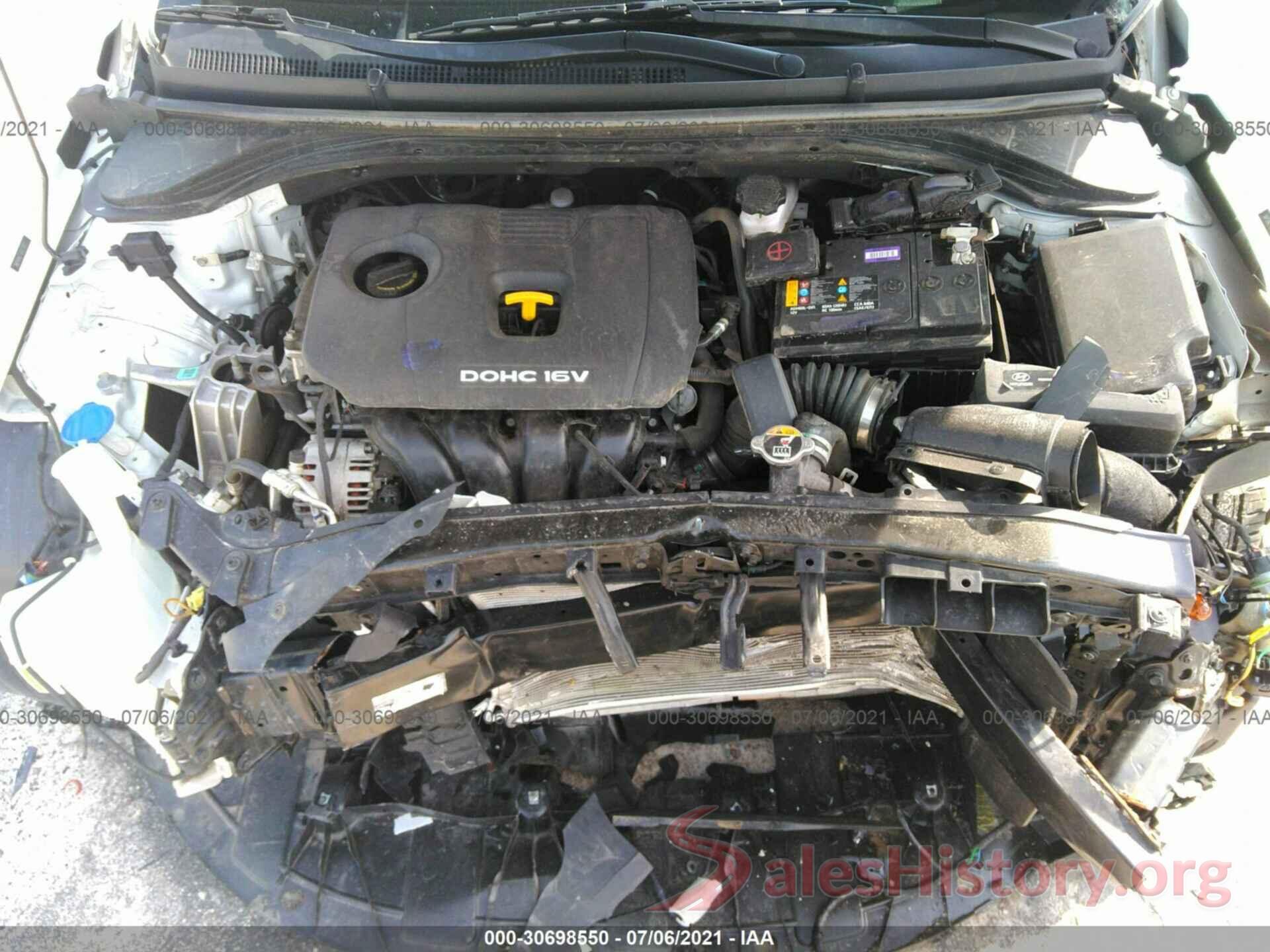 5NPD84LF1JH277813 2018 HYUNDAI ELANTRA