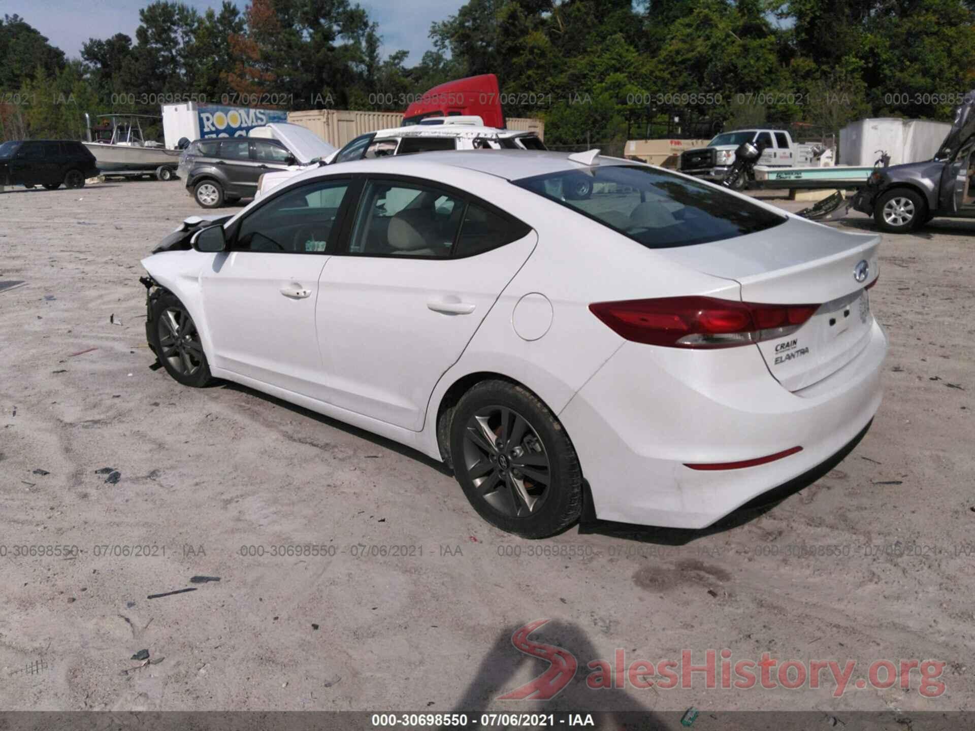 5NPD84LF1JH277813 2018 HYUNDAI ELANTRA