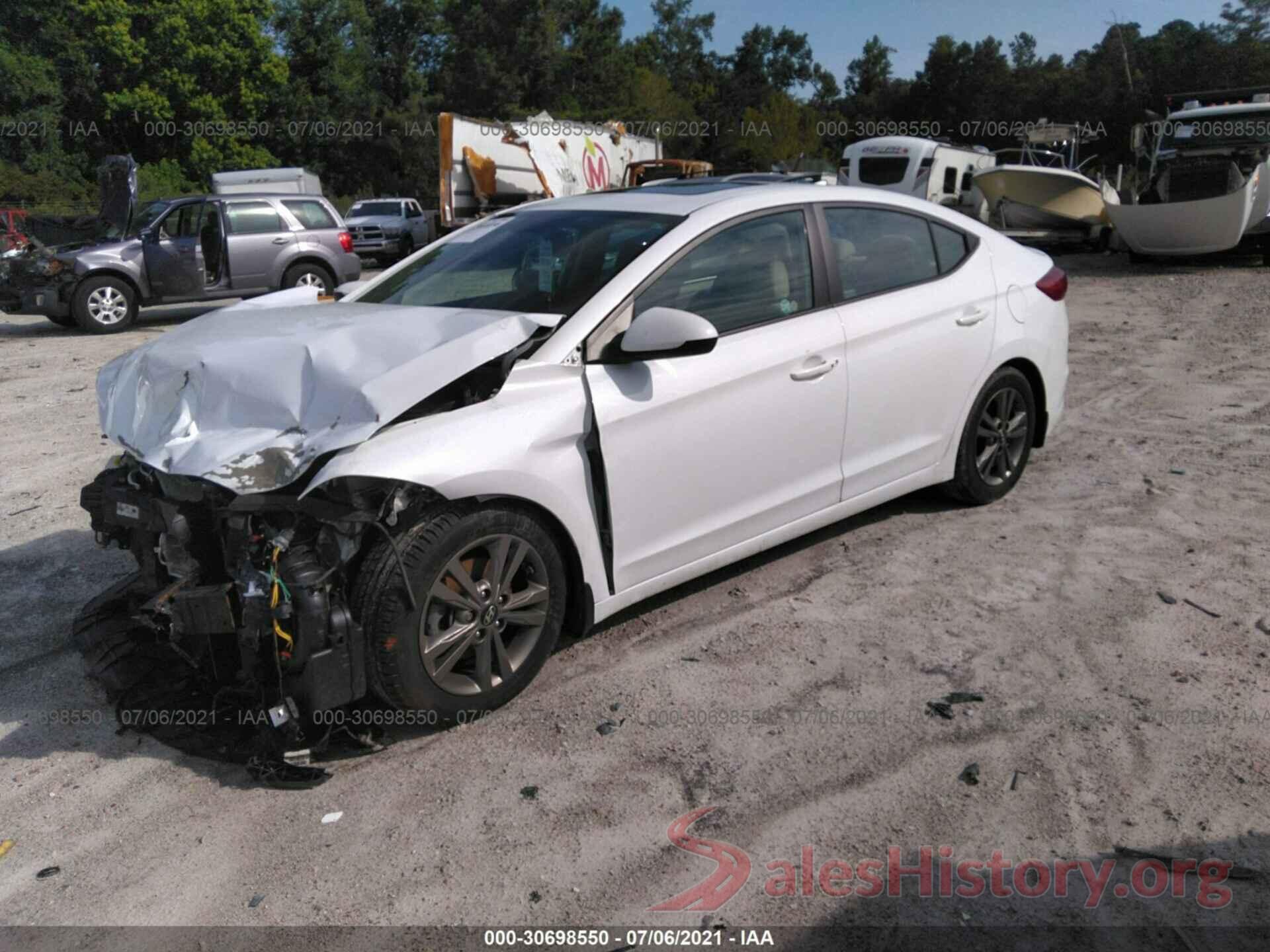 5NPD84LF1JH277813 2018 HYUNDAI ELANTRA