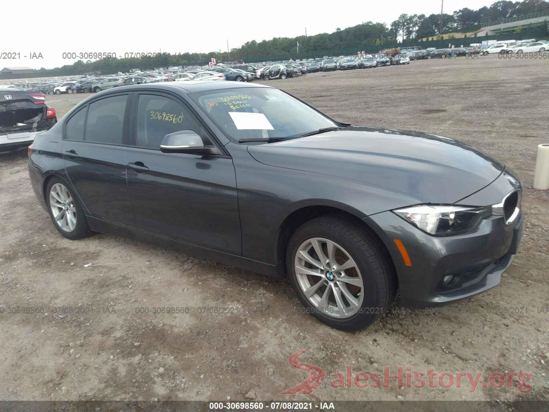 WBA8A3C53GK690203 2016 BMW 3 SERIES