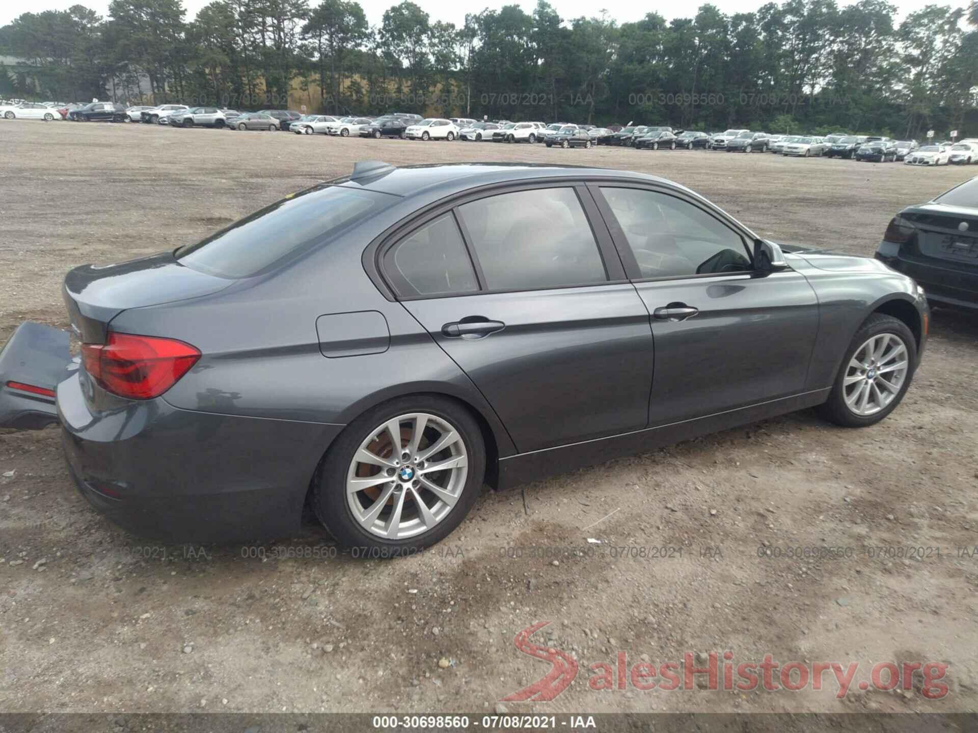 WBA8A3C53GK690203 2016 BMW 3 SERIES