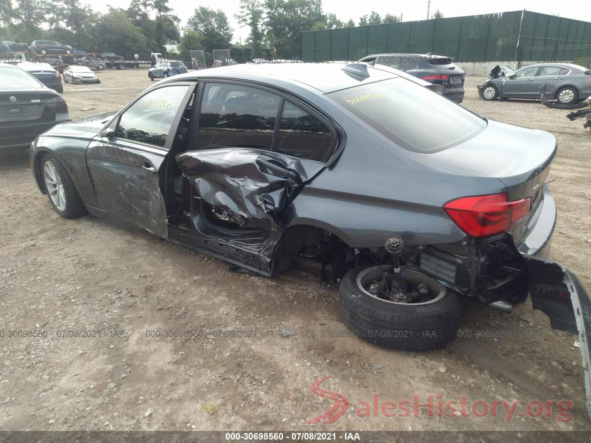 WBA8A3C53GK690203 2016 BMW 3 SERIES