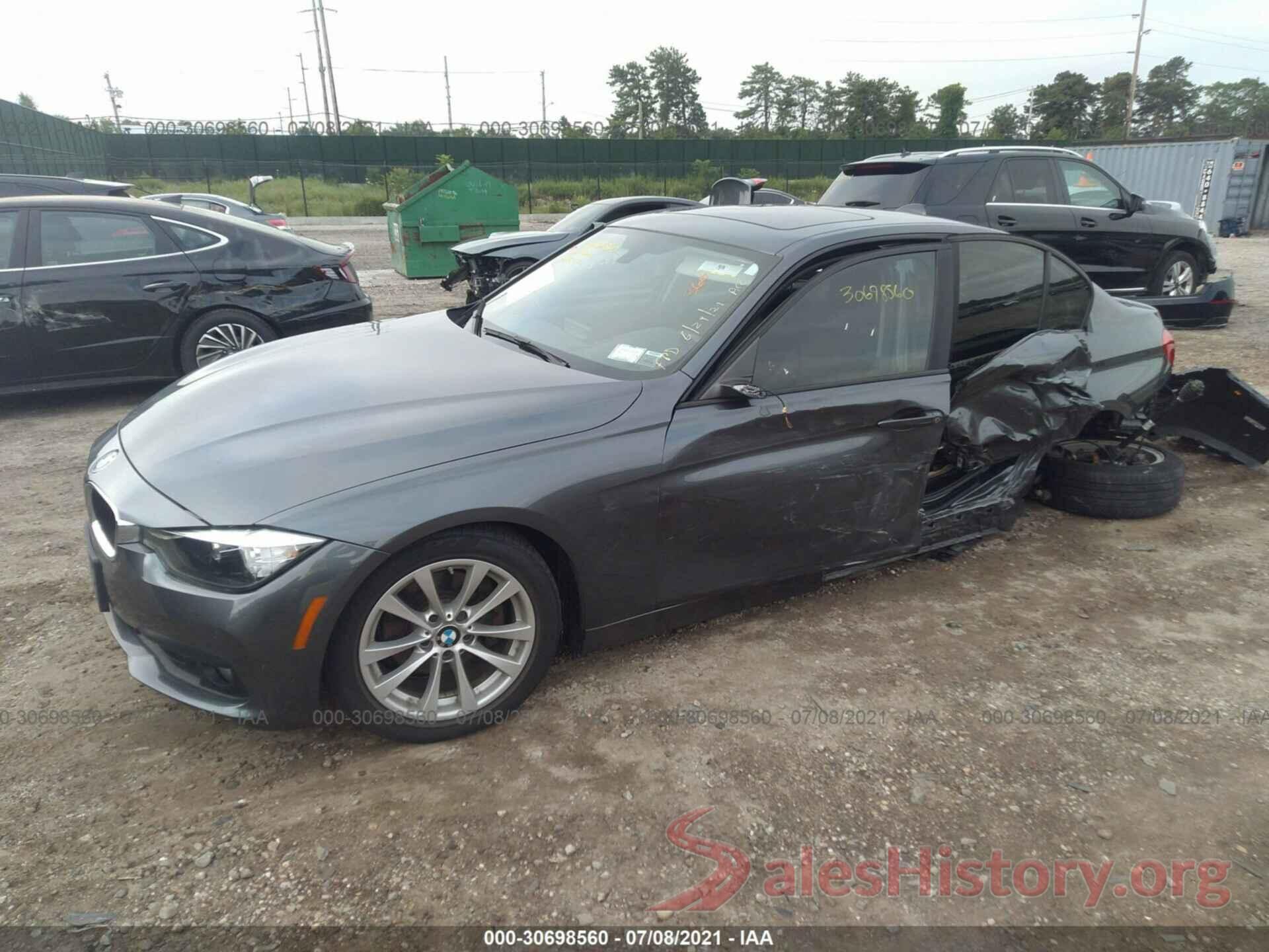 WBA8A3C53GK690203 2016 BMW 3 SERIES