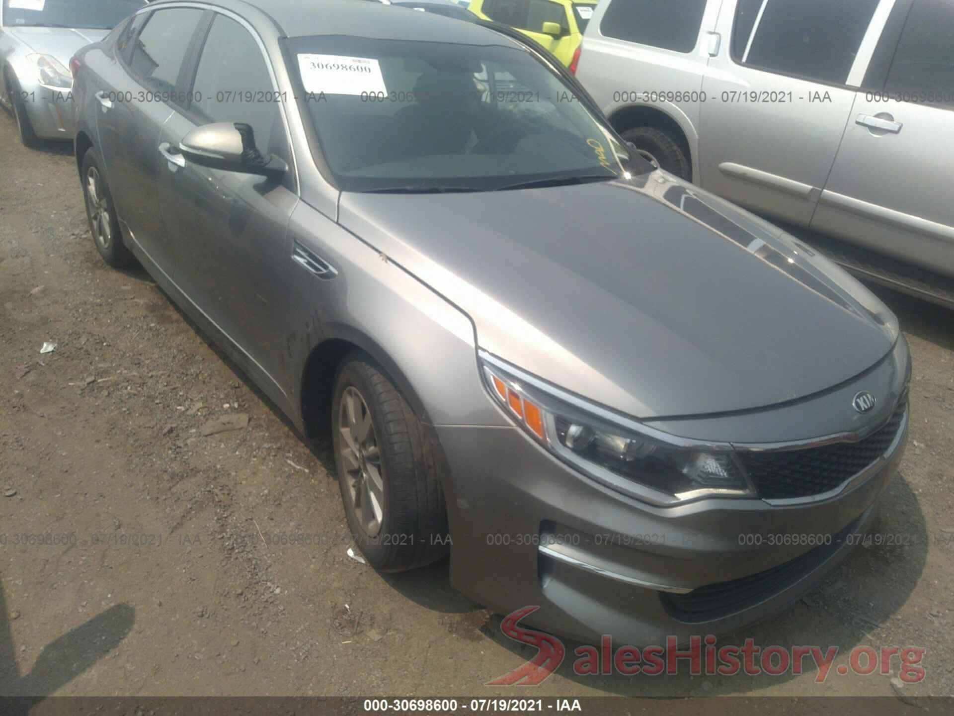 5XXGT4L15JG249170 2018 KIA OPTIMA