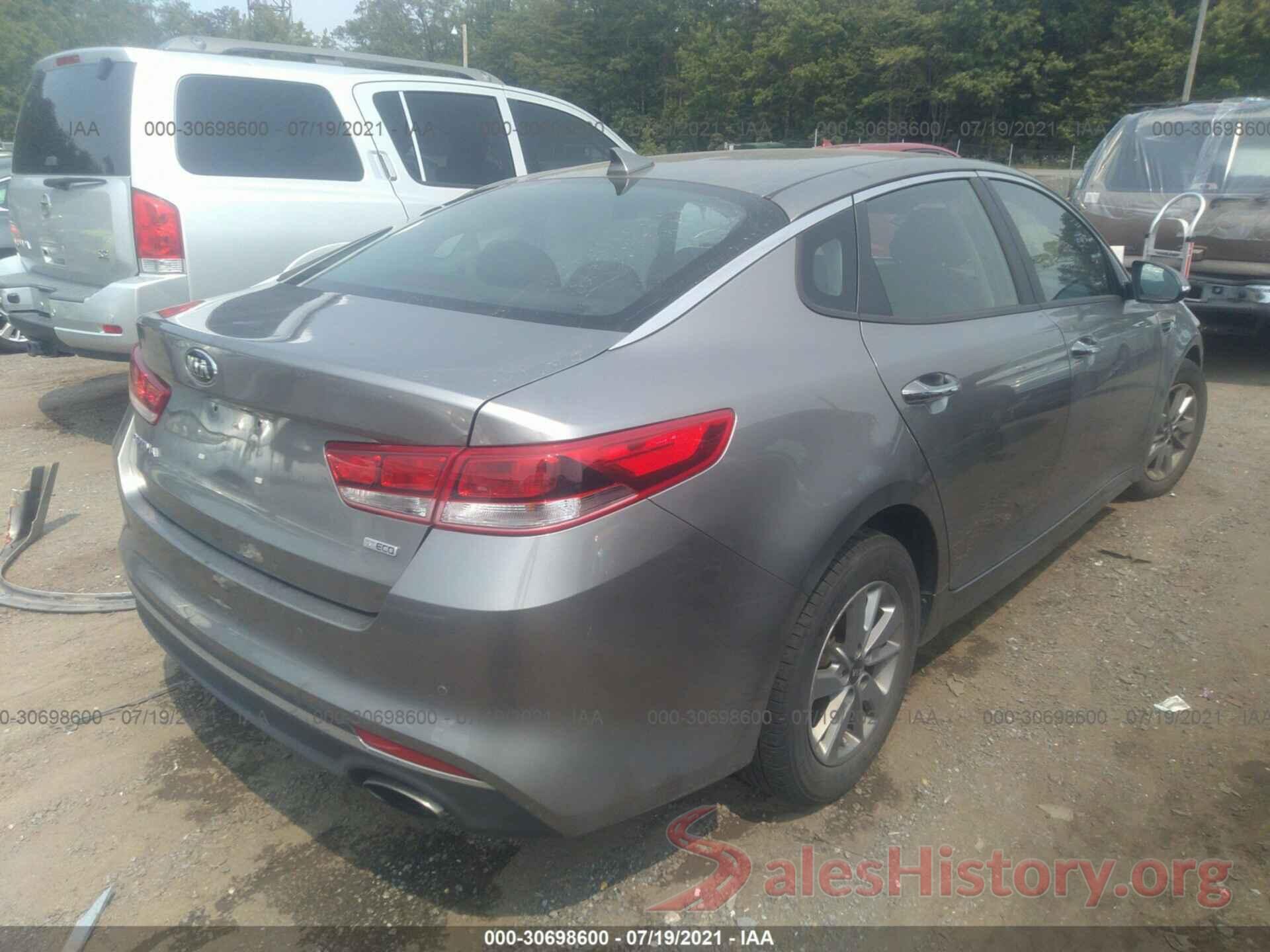 5XXGT4L15JG249170 2018 KIA OPTIMA