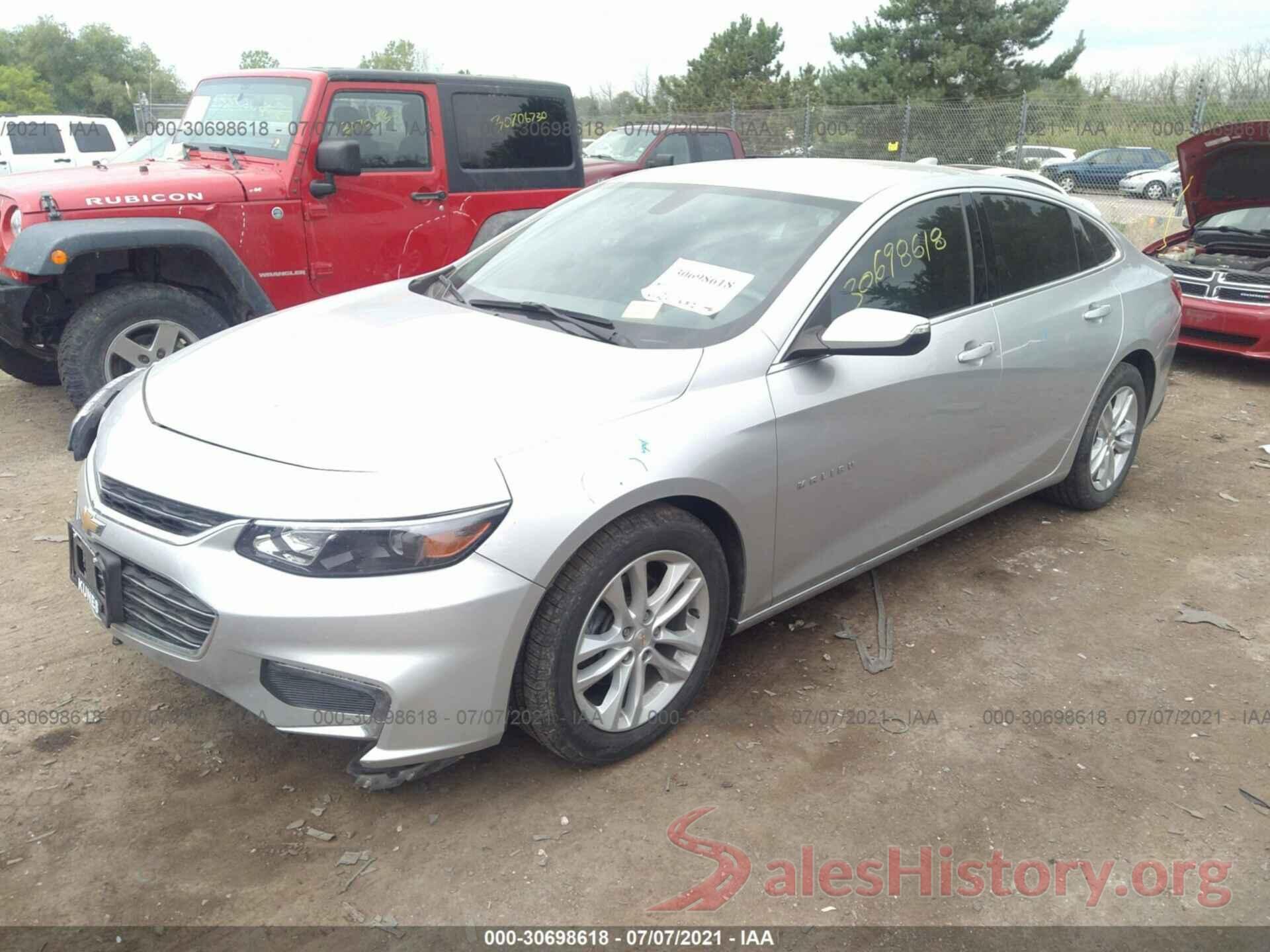 1G1ZD5ST5JF133554 2018 CHEVROLET MALIBU