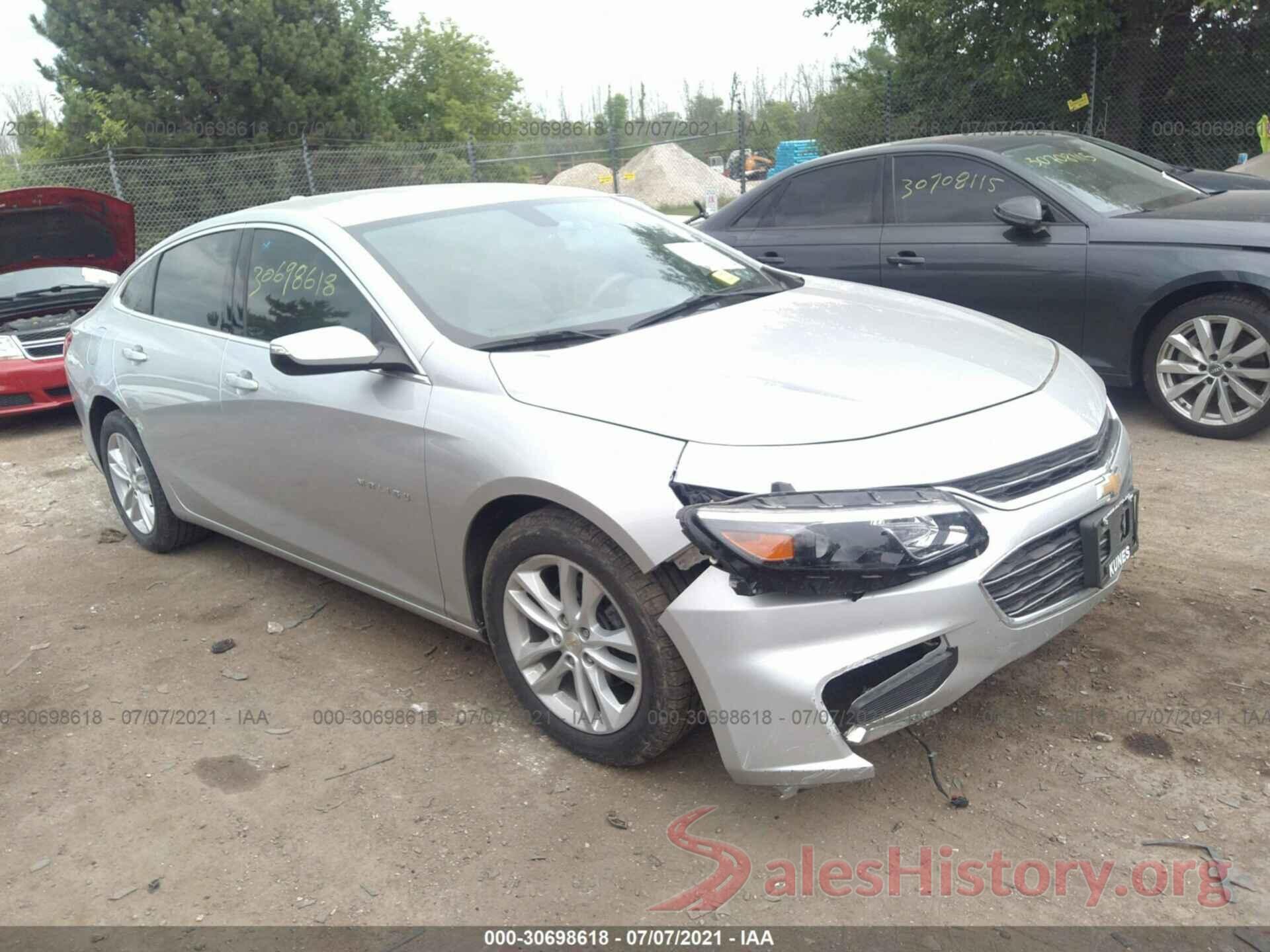 1G1ZD5ST5JF133554 2018 CHEVROLET MALIBU