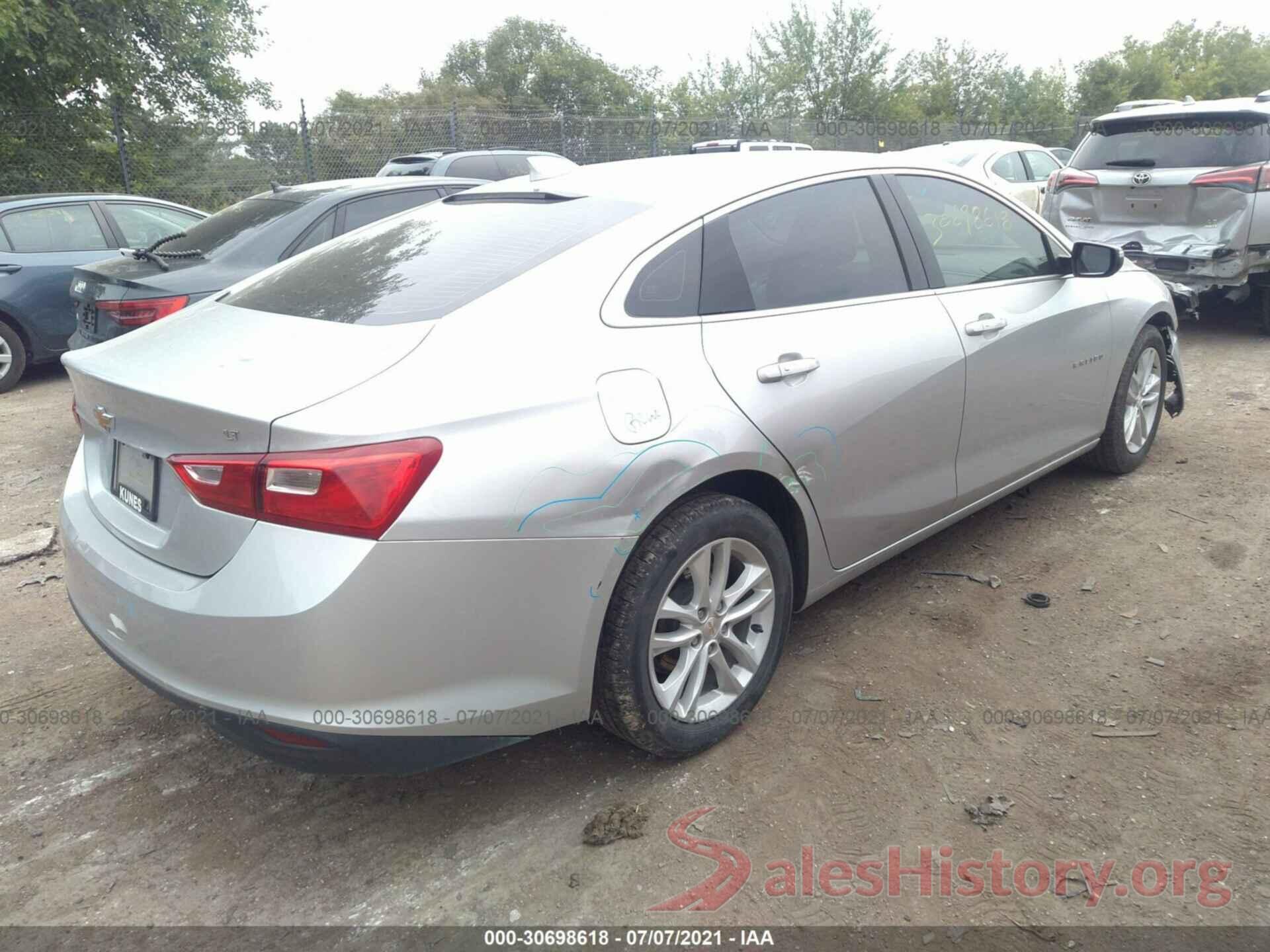 1G1ZD5ST5JF133554 2018 CHEVROLET MALIBU