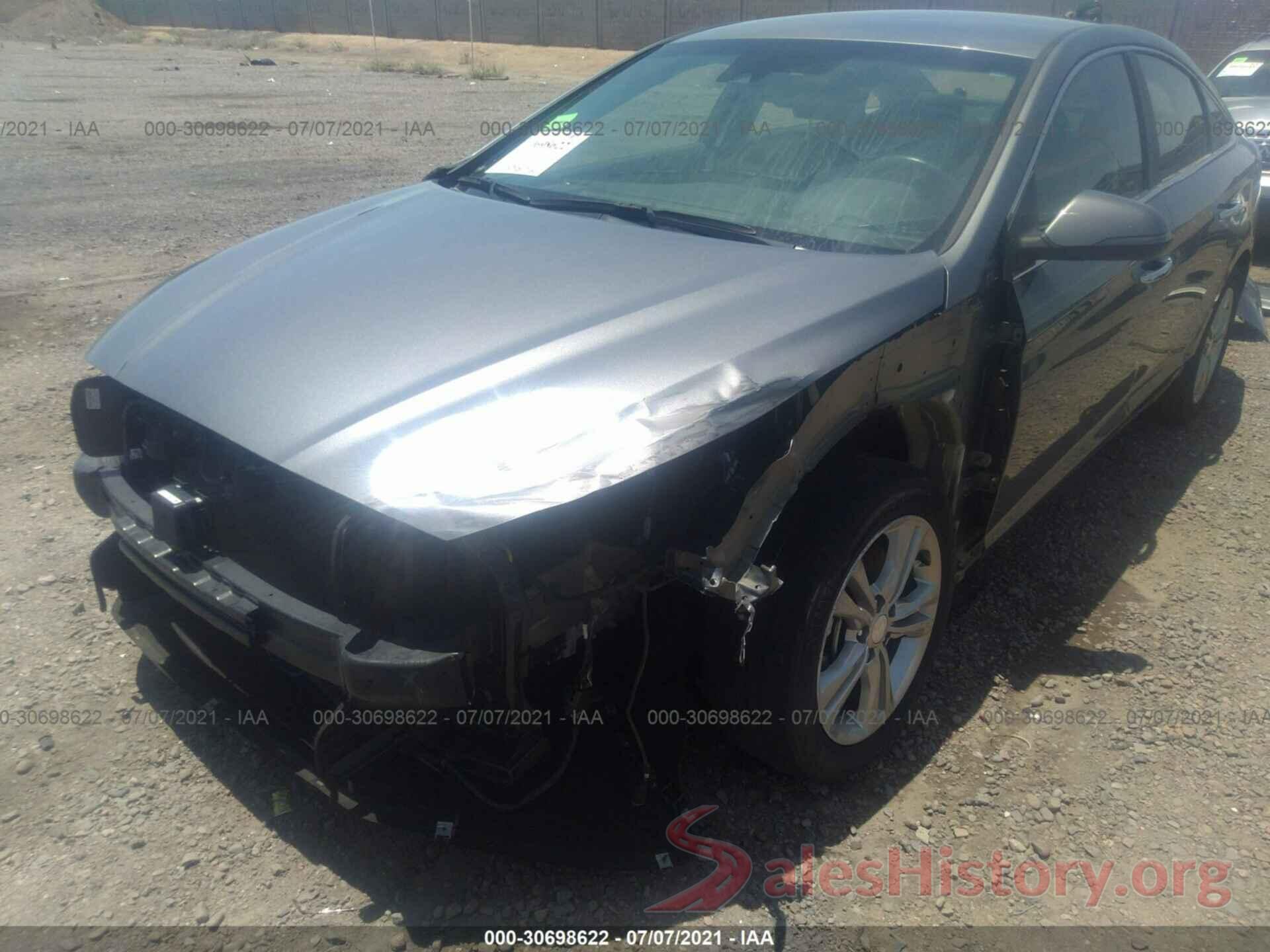 5NPE34AF7JH691152 2018 HYUNDAI SONATA