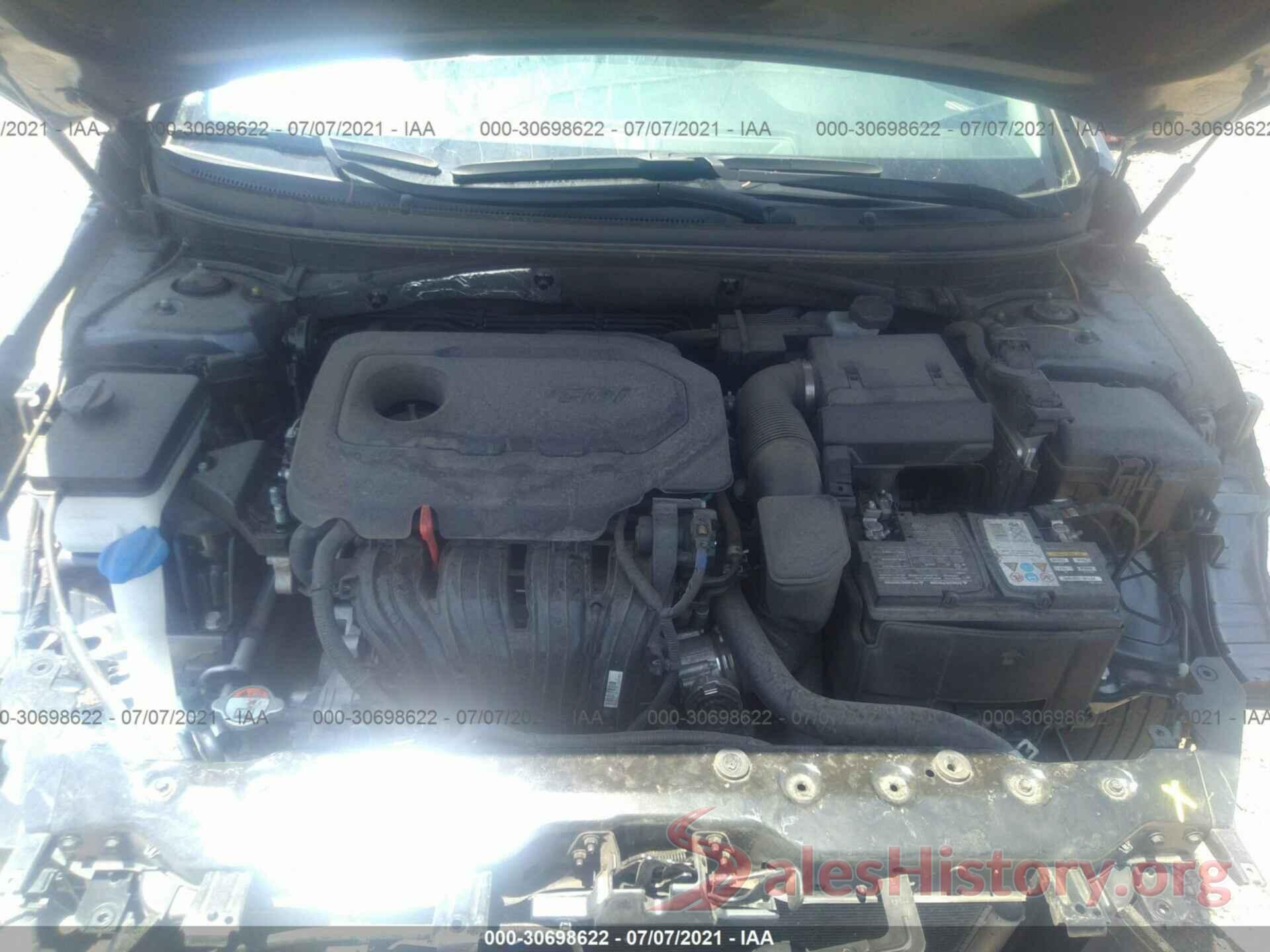 5NPE34AF7JH691152 2018 HYUNDAI SONATA