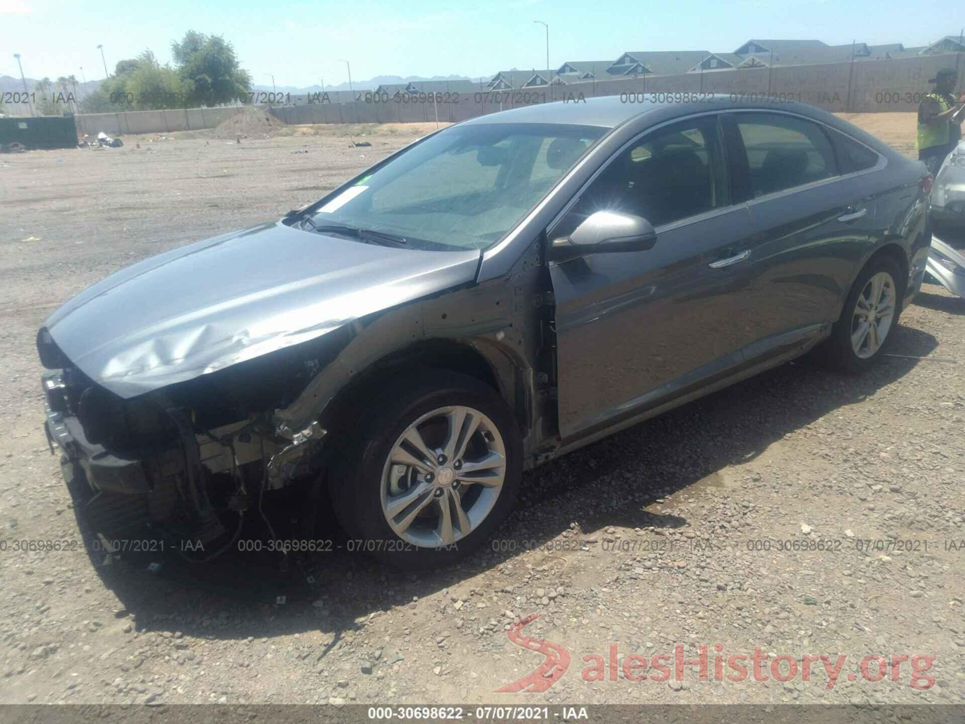 5NPE34AF7JH691152 2018 HYUNDAI SONATA