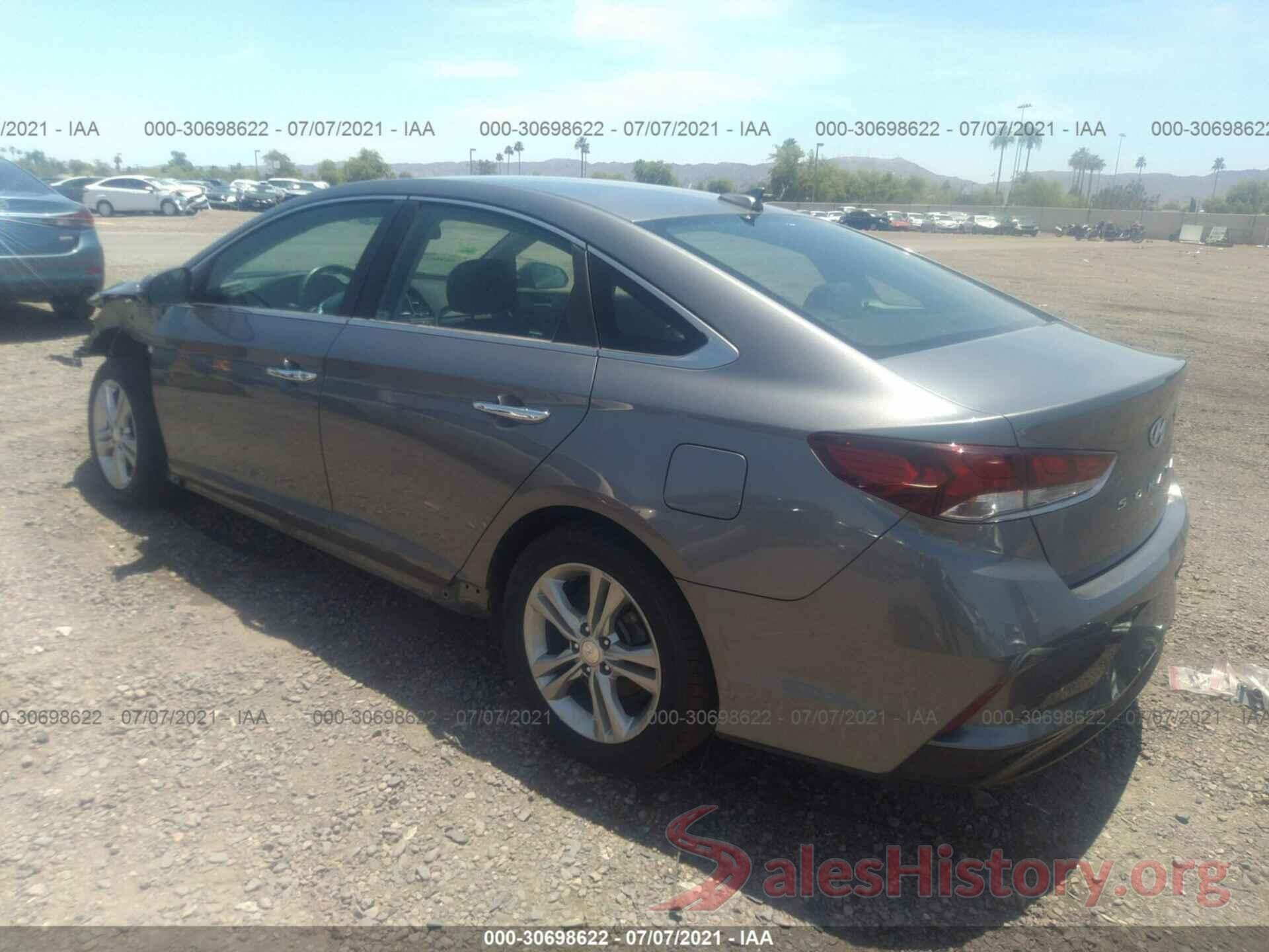 5NPE34AF7JH691152 2018 HYUNDAI SONATA