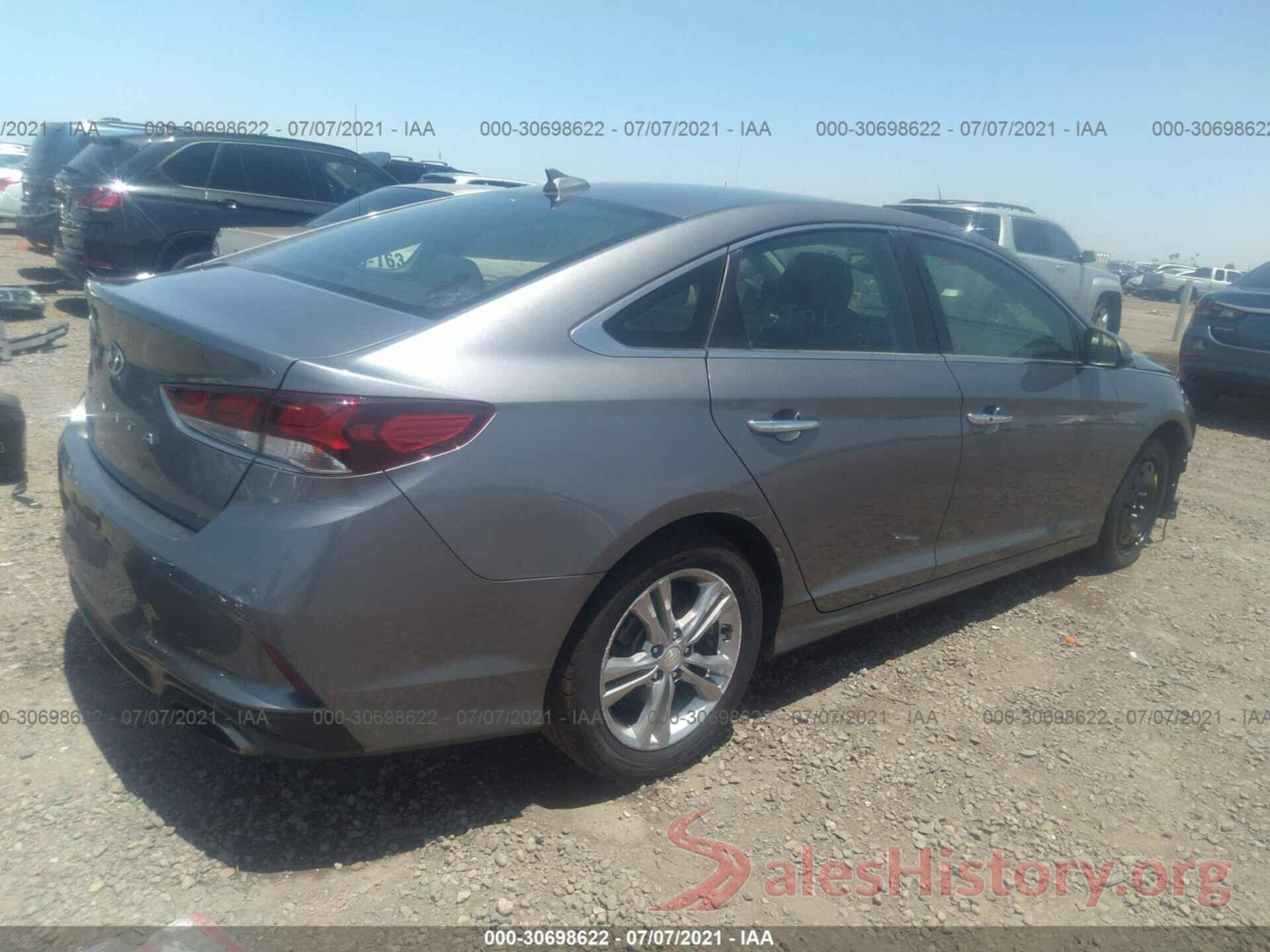 5NPE34AF7JH691152 2018 HYUNDAI SONATA