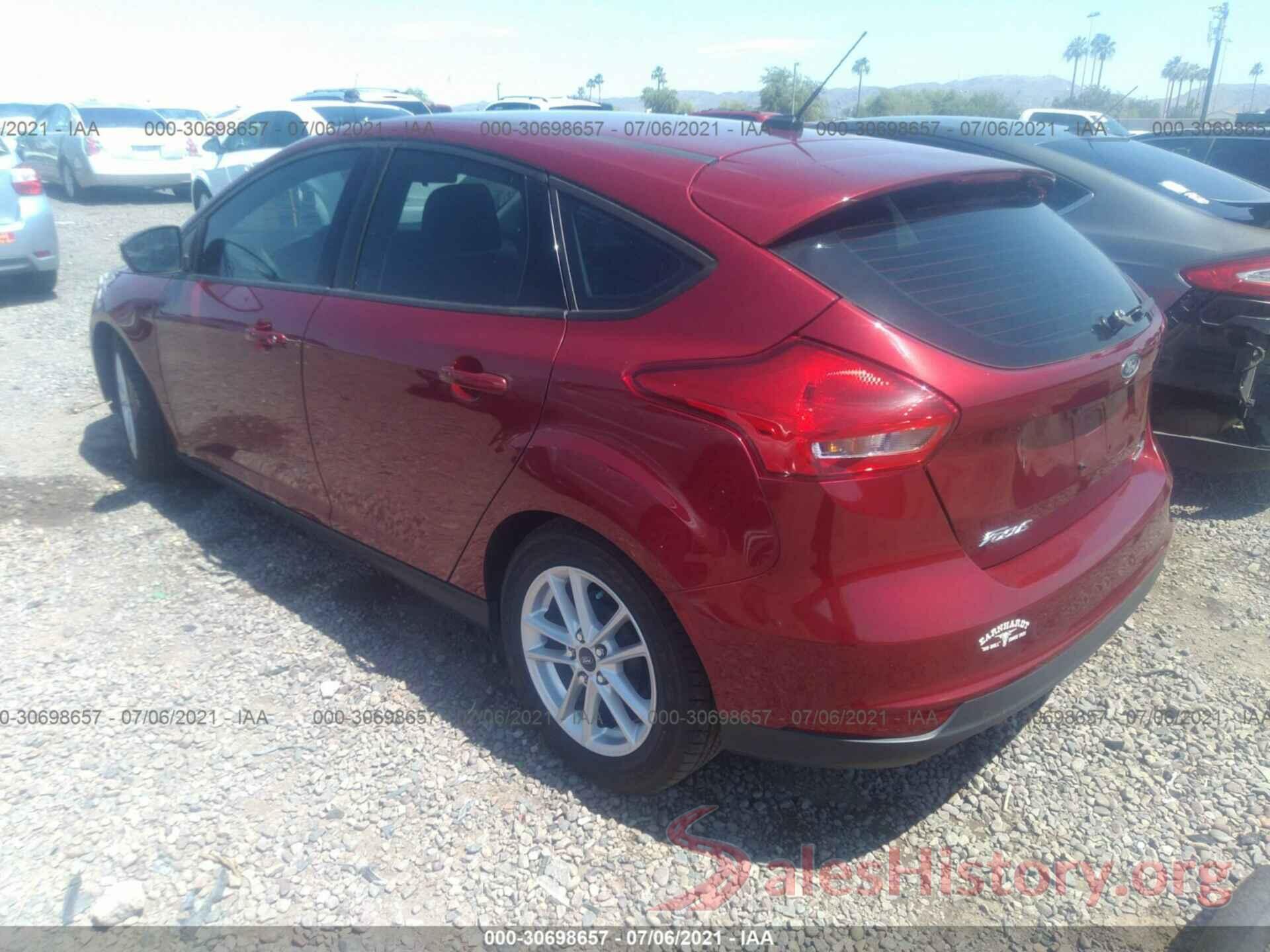 1FADP3K20GL362681 2016 FORD FOCUS