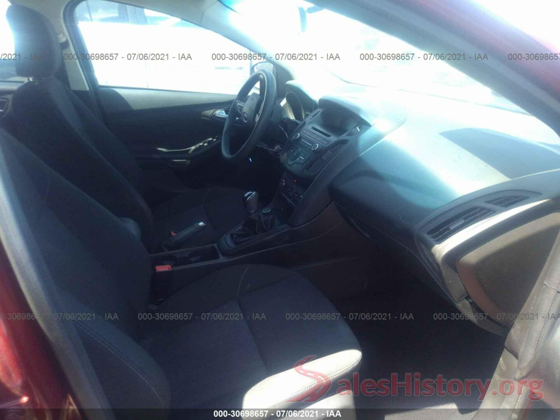 1FADP3K20GL362681 2016 FORD FOCUS