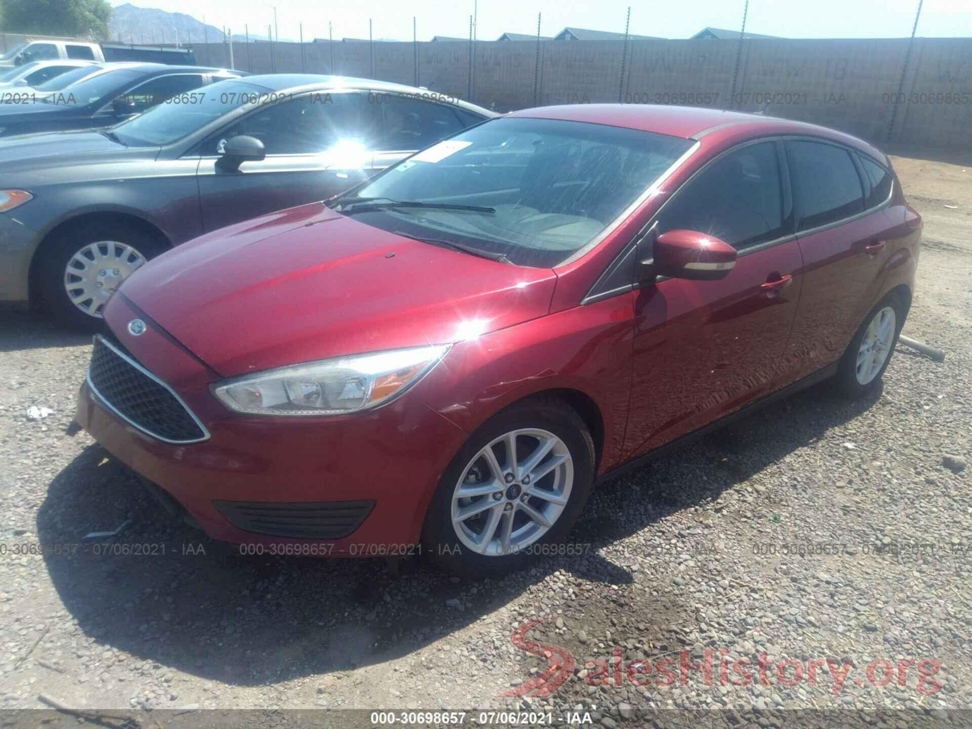 1FADP3K20GL362681 2016 FORD FOCUS