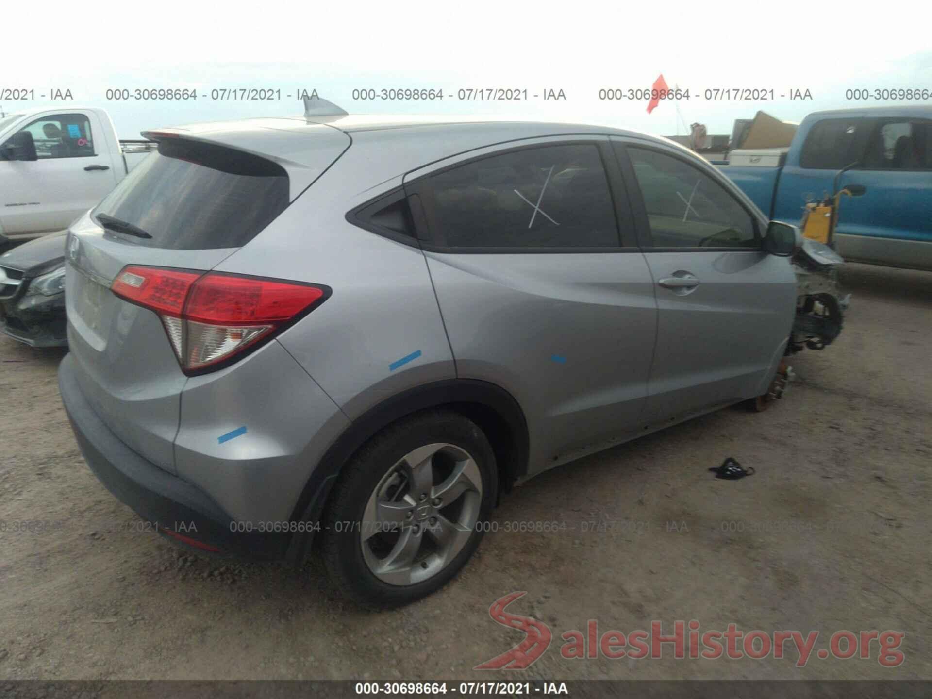 3CZRU5H32KM710051 2019 HONDA HR-V