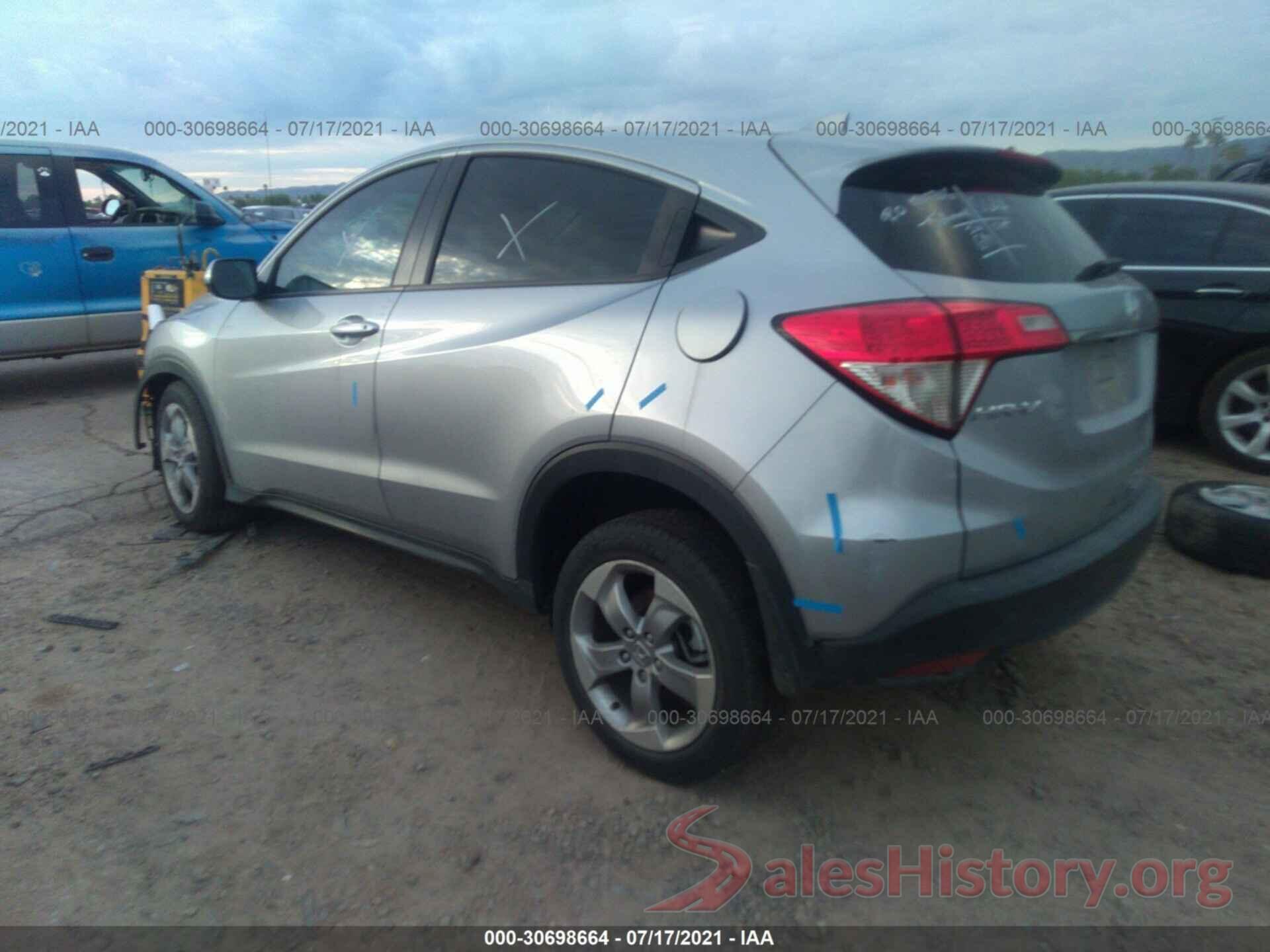 3CZRU5H32KM710051 2019 HONDA HR-V