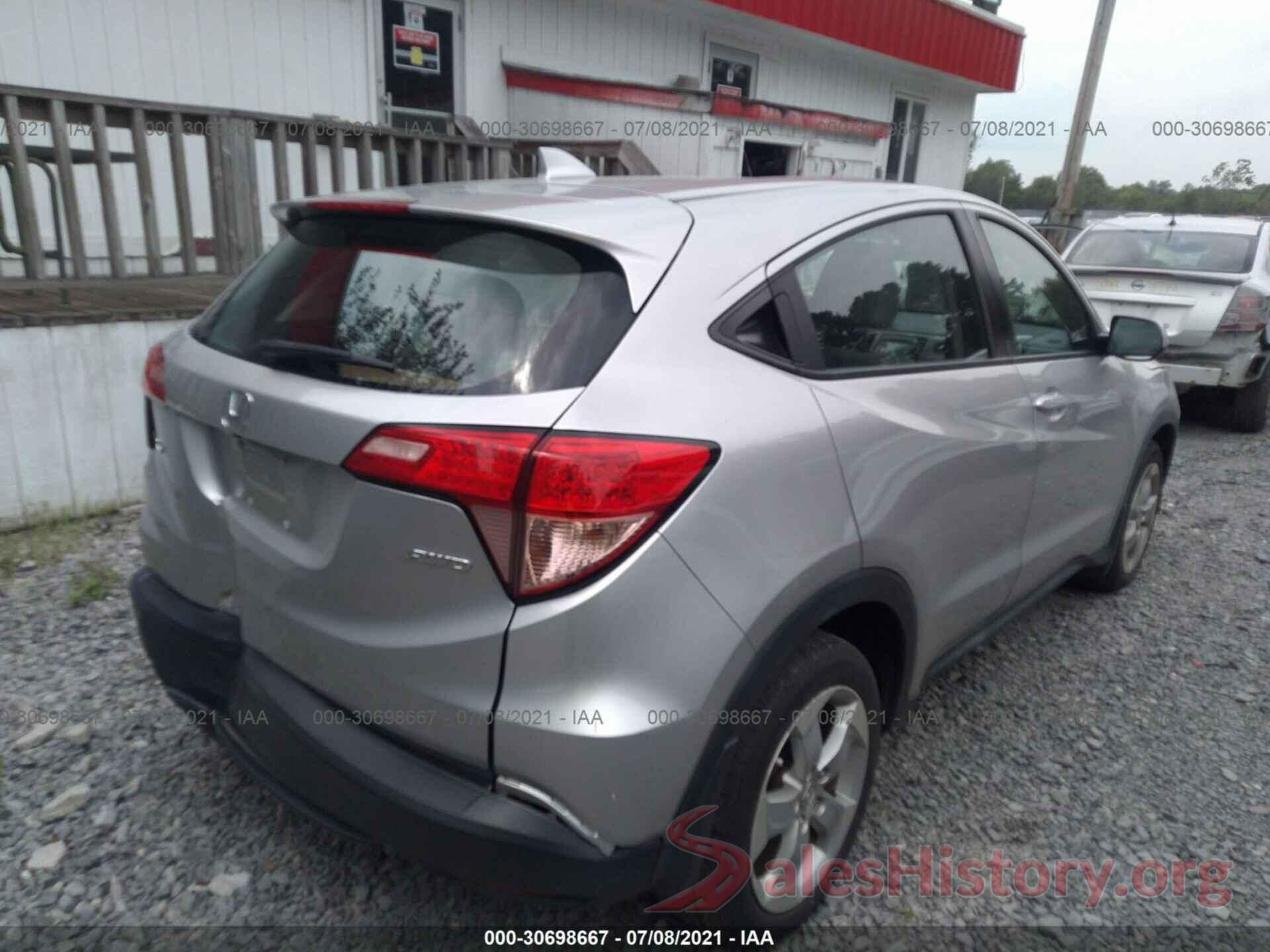 3CZRU6H33GM747946 2016 HONDA HR-V