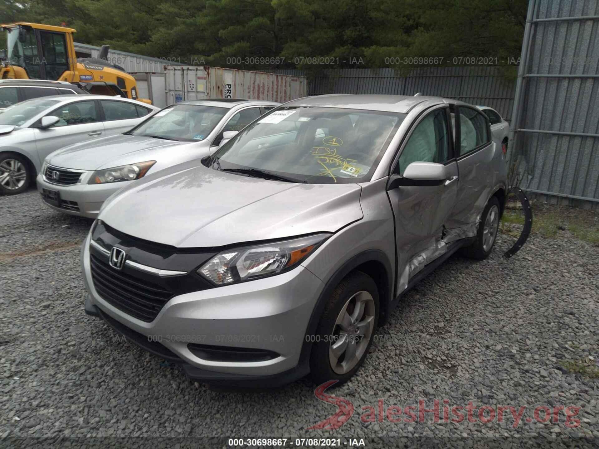 3CZRU6H33GM747946 2016 HONDA HR-V