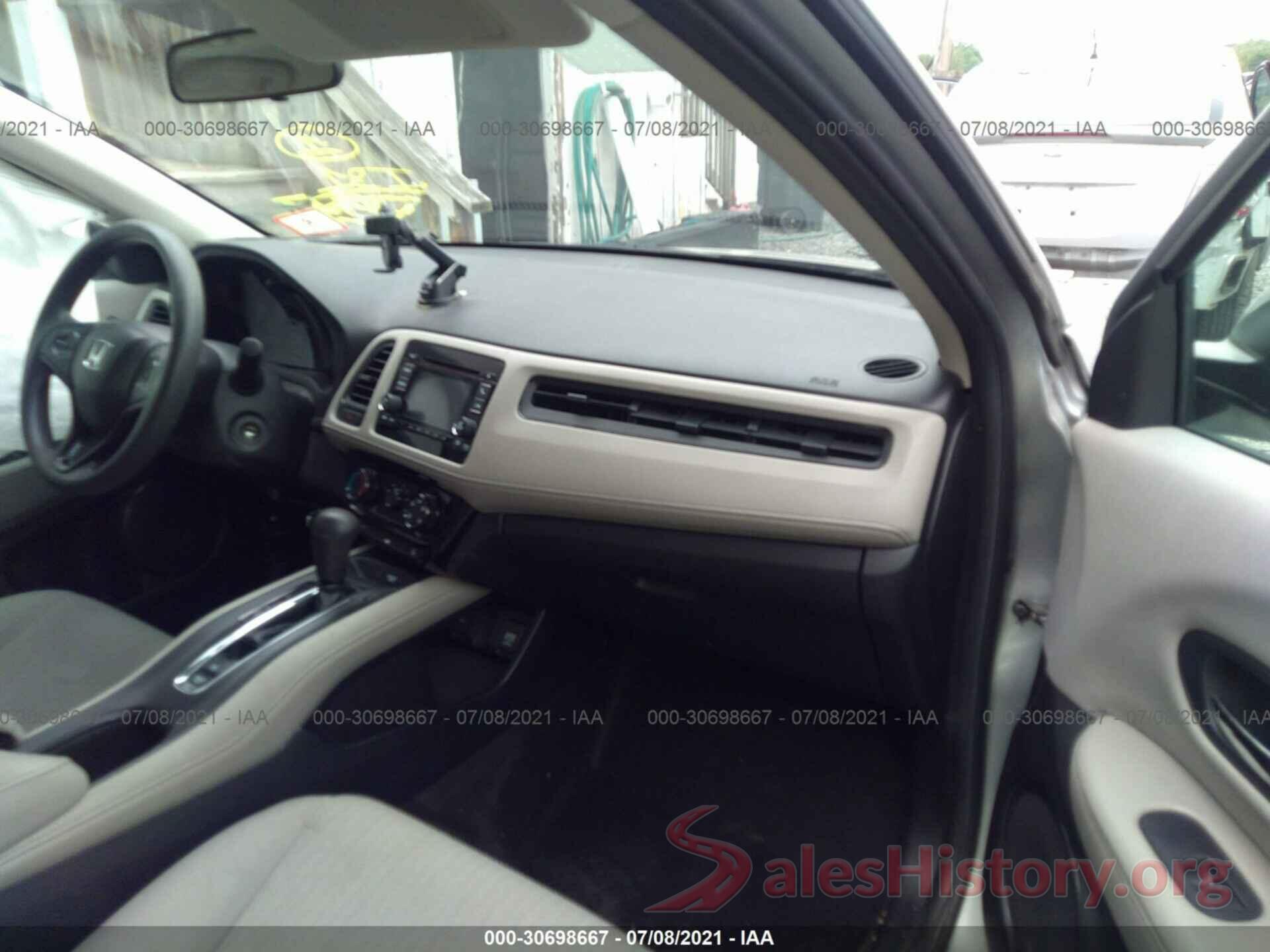 3CZRU6H33GM747946 2016 HONDA HR-V