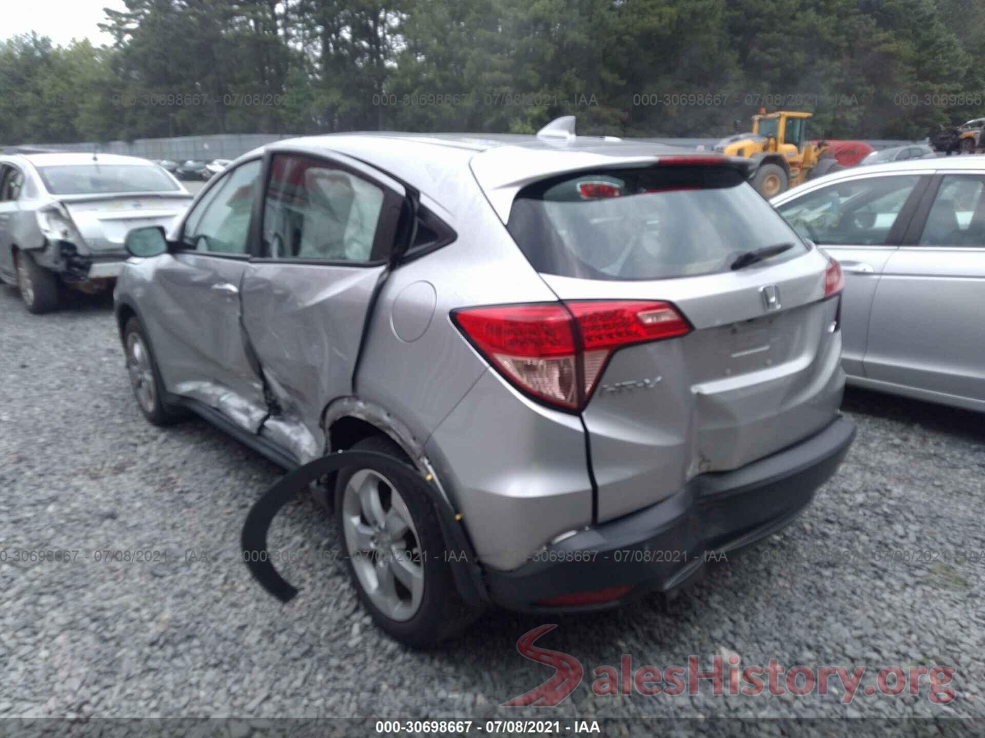 3CZRU6H33GM747946 2016 HONDA HR-V