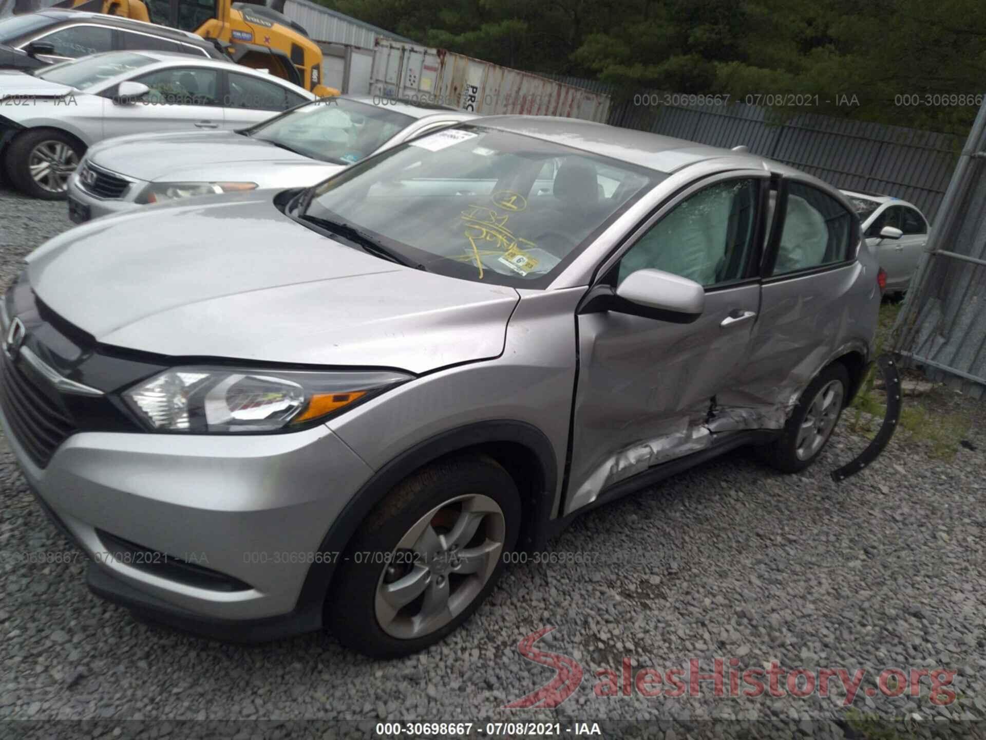 3CZRU6H33GM747946 2016 HONDA HR-V