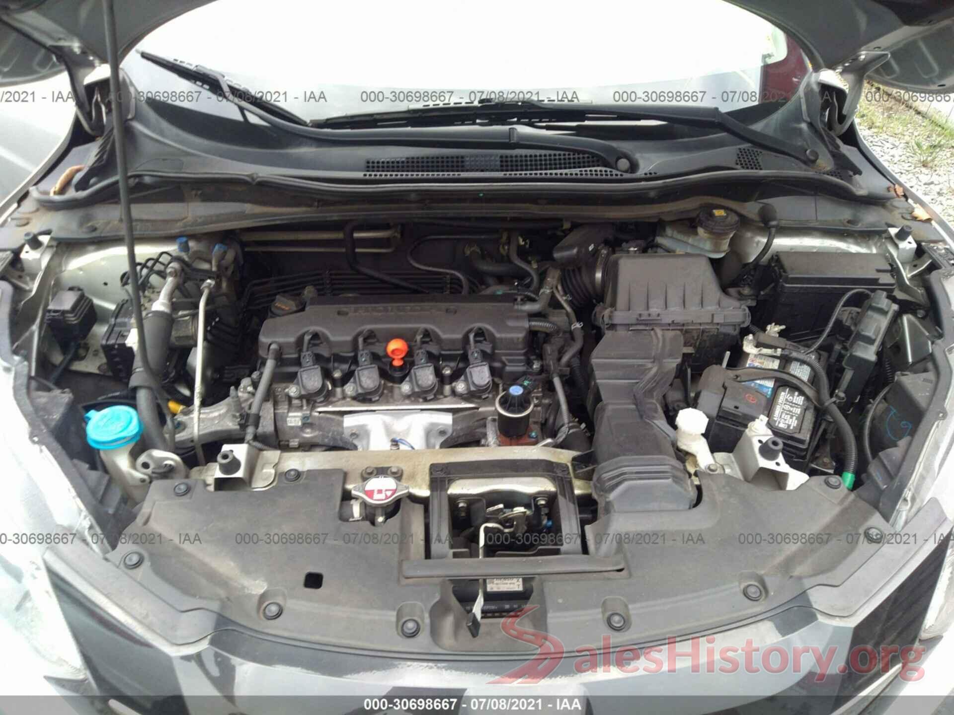 3CZRU6H33GM747946 2016 HONDA HR-V