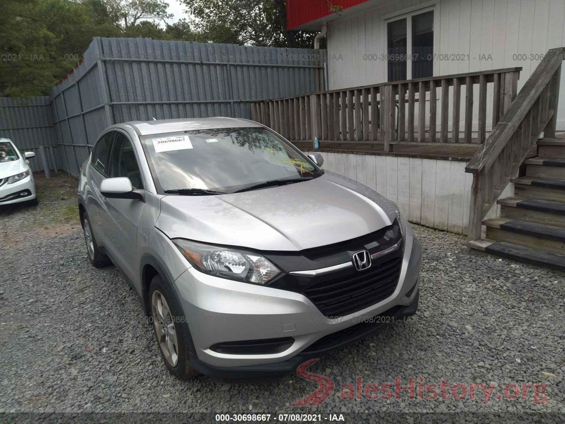 3CZRU6H33GM747946 2016 HONDA HR-V