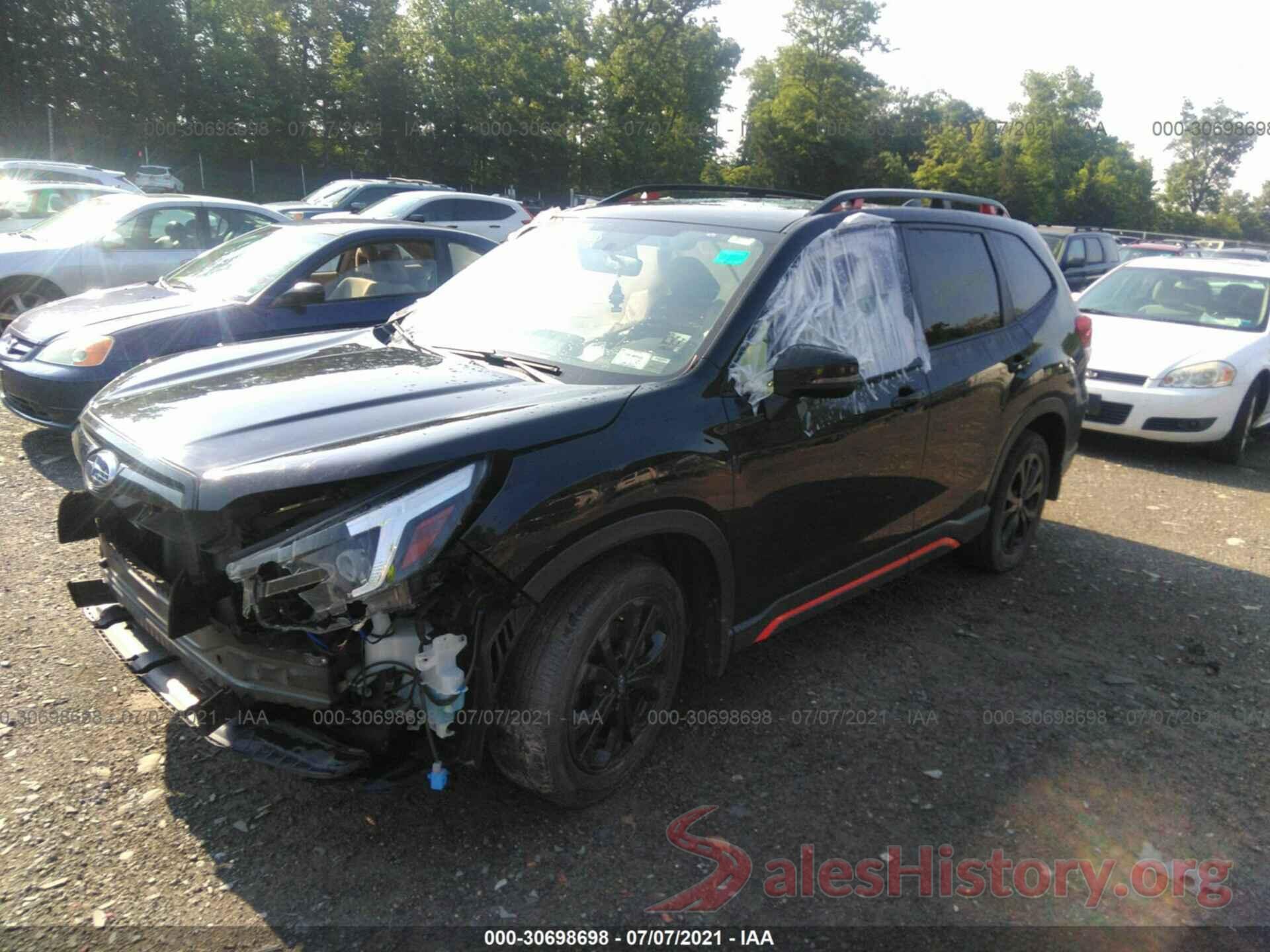 JF2SKAJC7KH425657 2019 SUBARU FORESTER