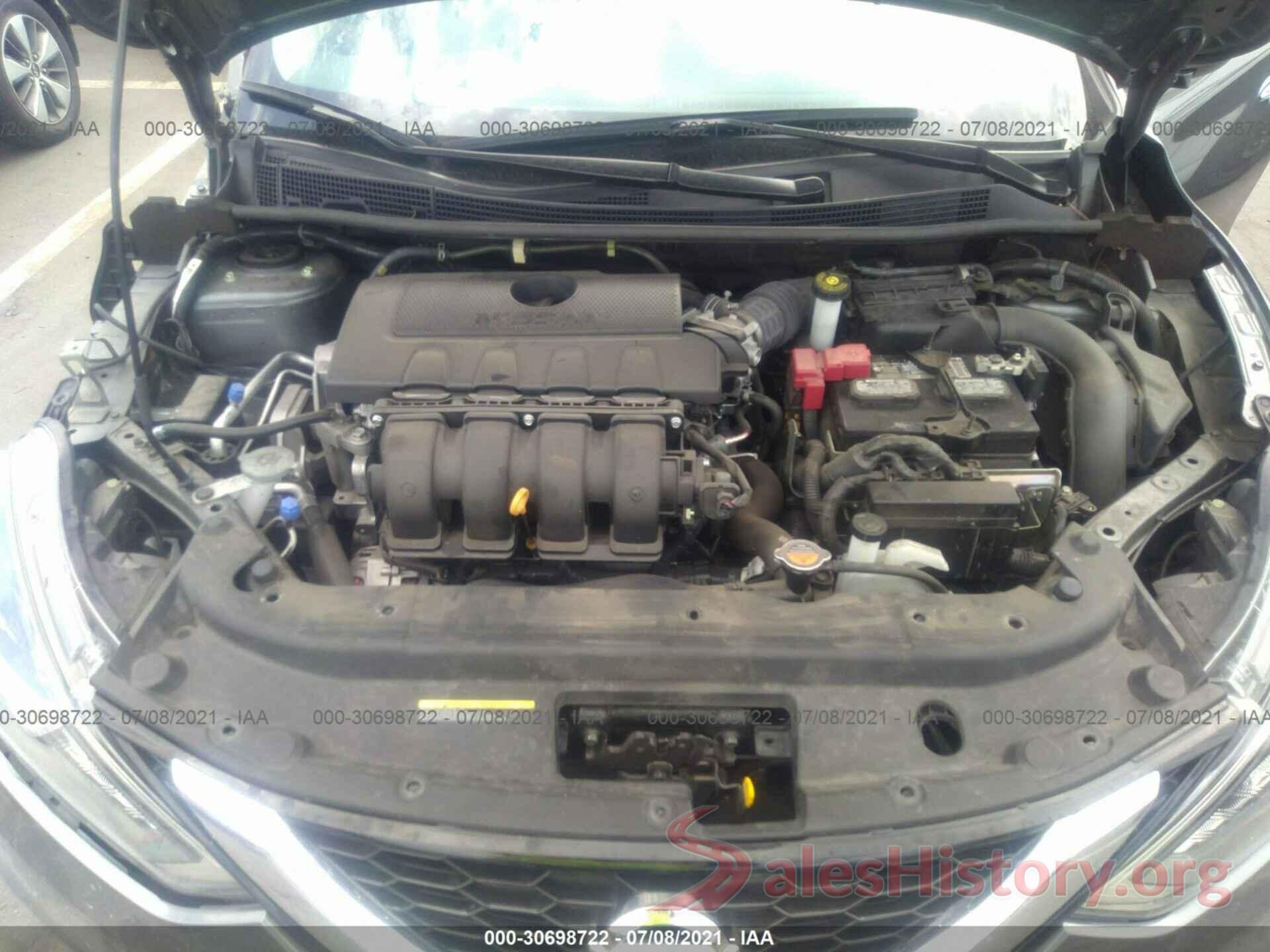 3N1AB7AP6KY364888 2019 NISSAN SENTRA