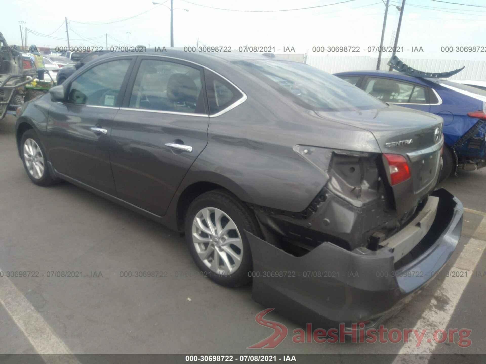 3N1AB7AP6KY364888 2019 NISSAN SENTRA