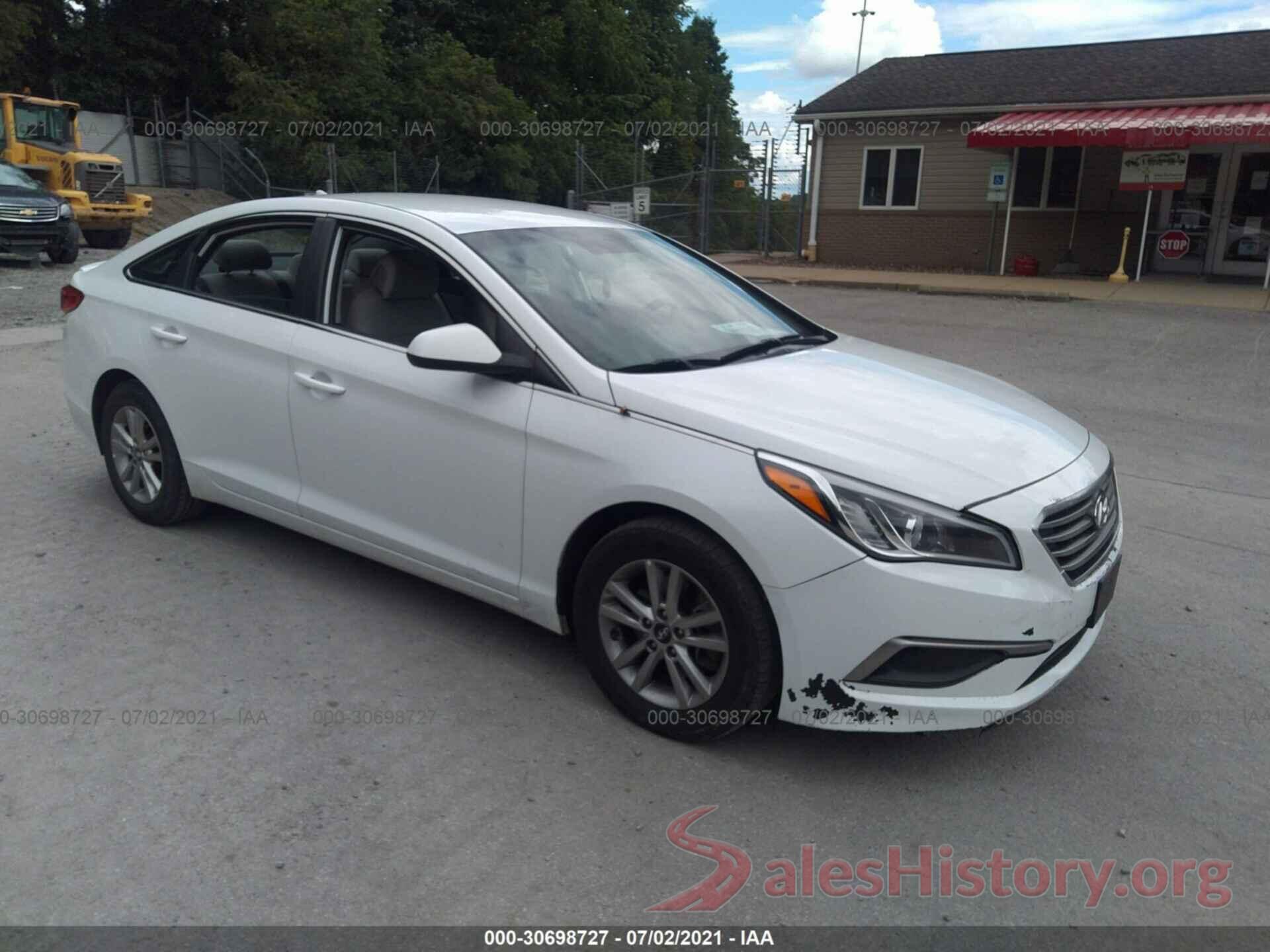 5NPE24AF7GH374161 2016 HYUNDAI SONATA