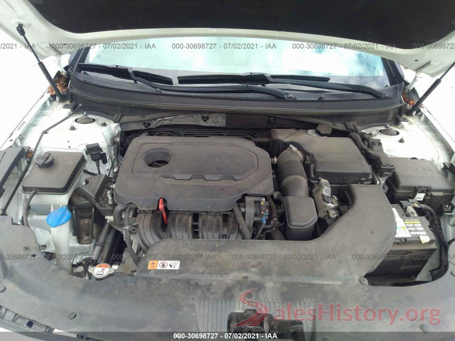 5NPE24AF7GH374161 2016 HYUNDAI SONATA