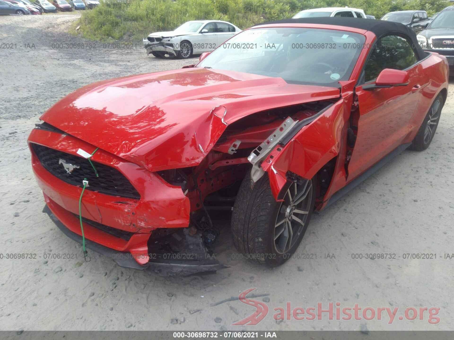 1FATP8UH0G5257590 2016 FORD MUSTANG