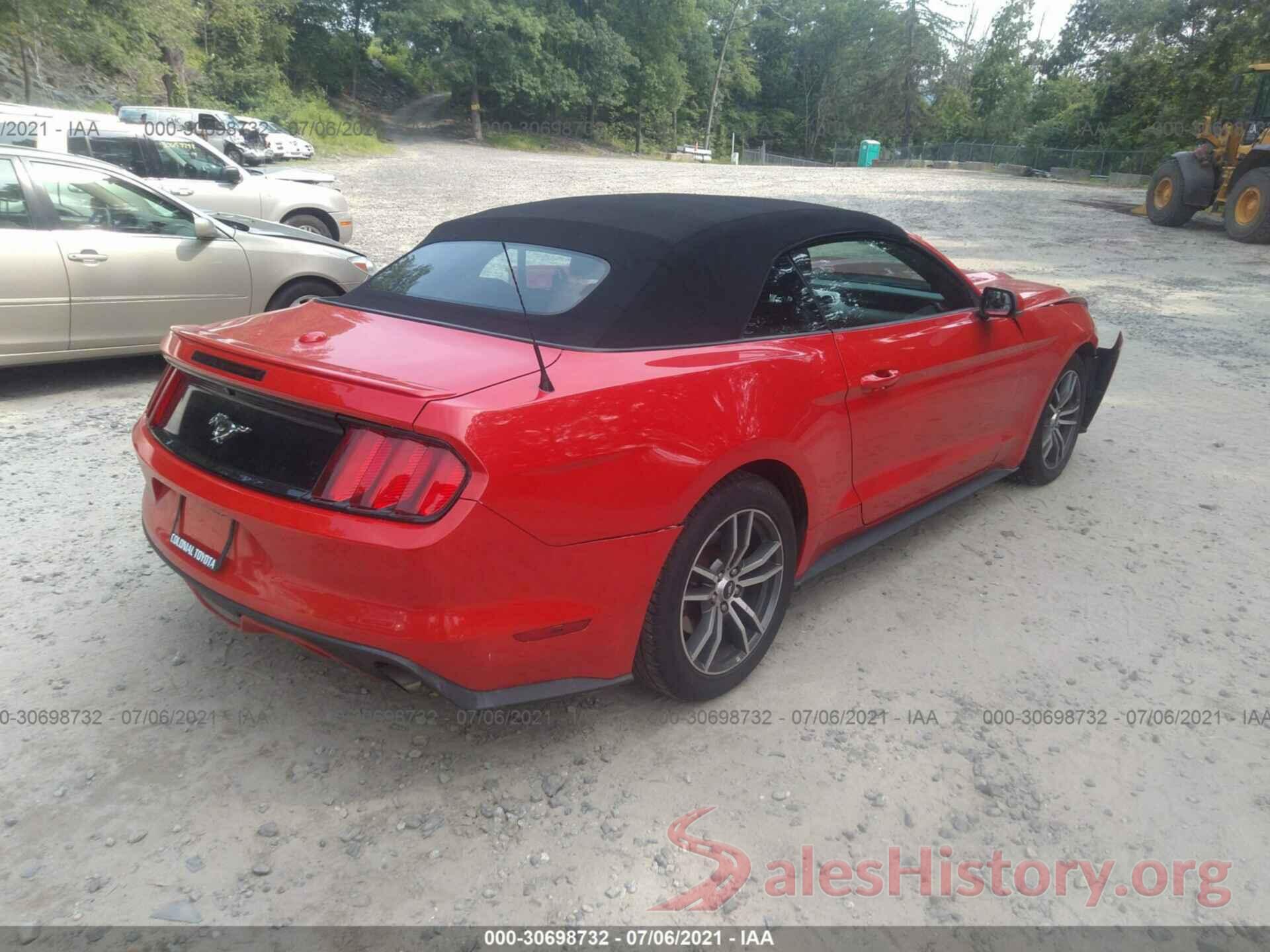 1FATP8UH0G5257590 2016 FORD MUSTANG