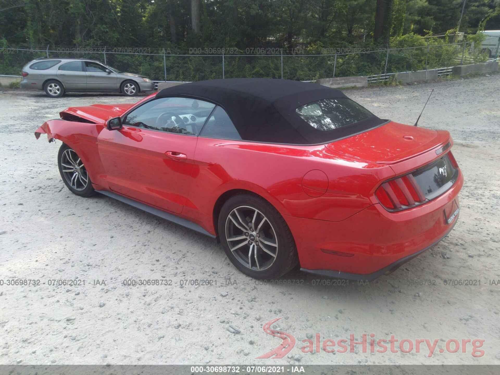 1FATP8UH0G5257590 2016 FORD MUSTANG