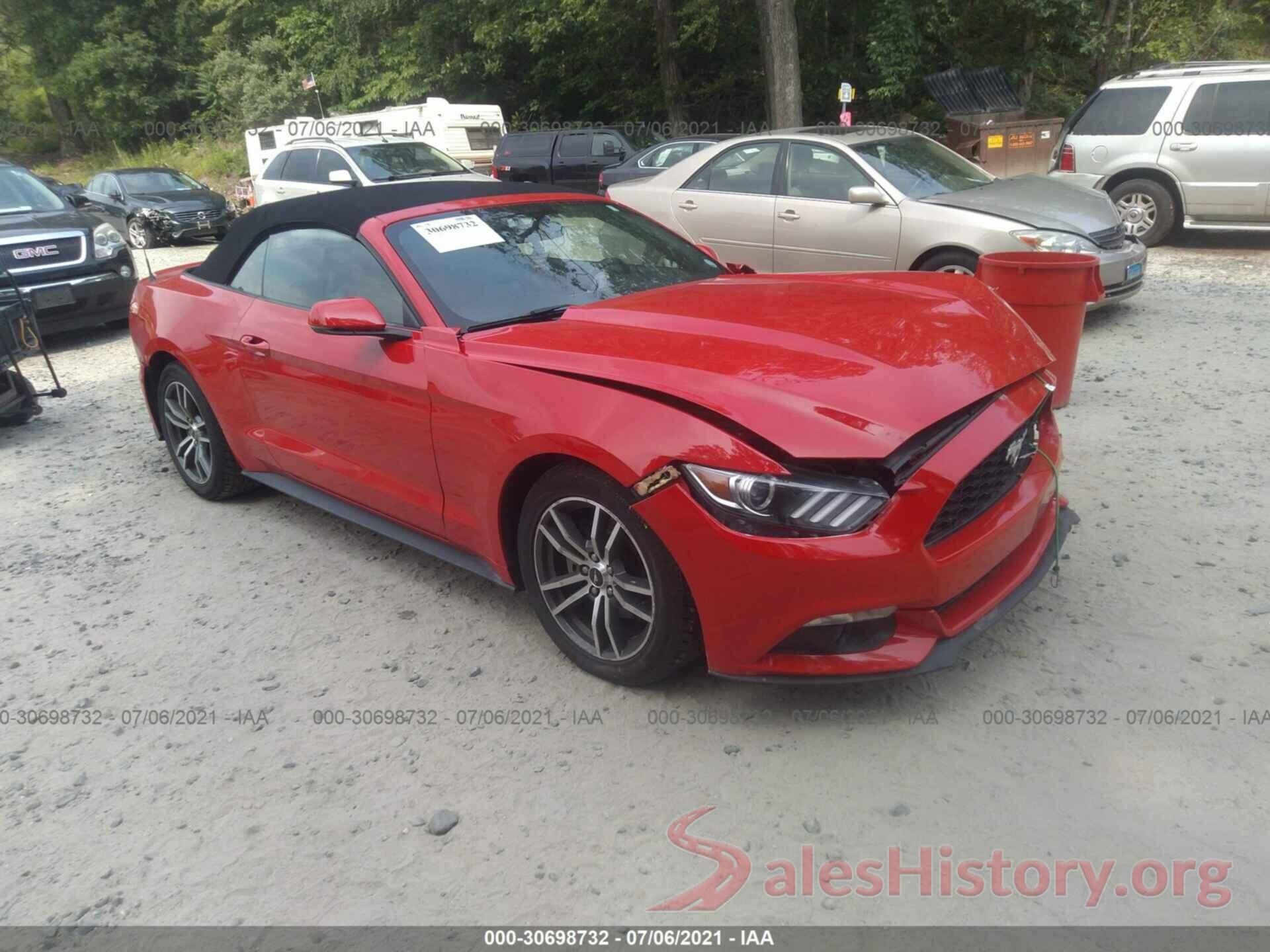 1FATP8UH0G5257590 2016 FORD MUSTANG