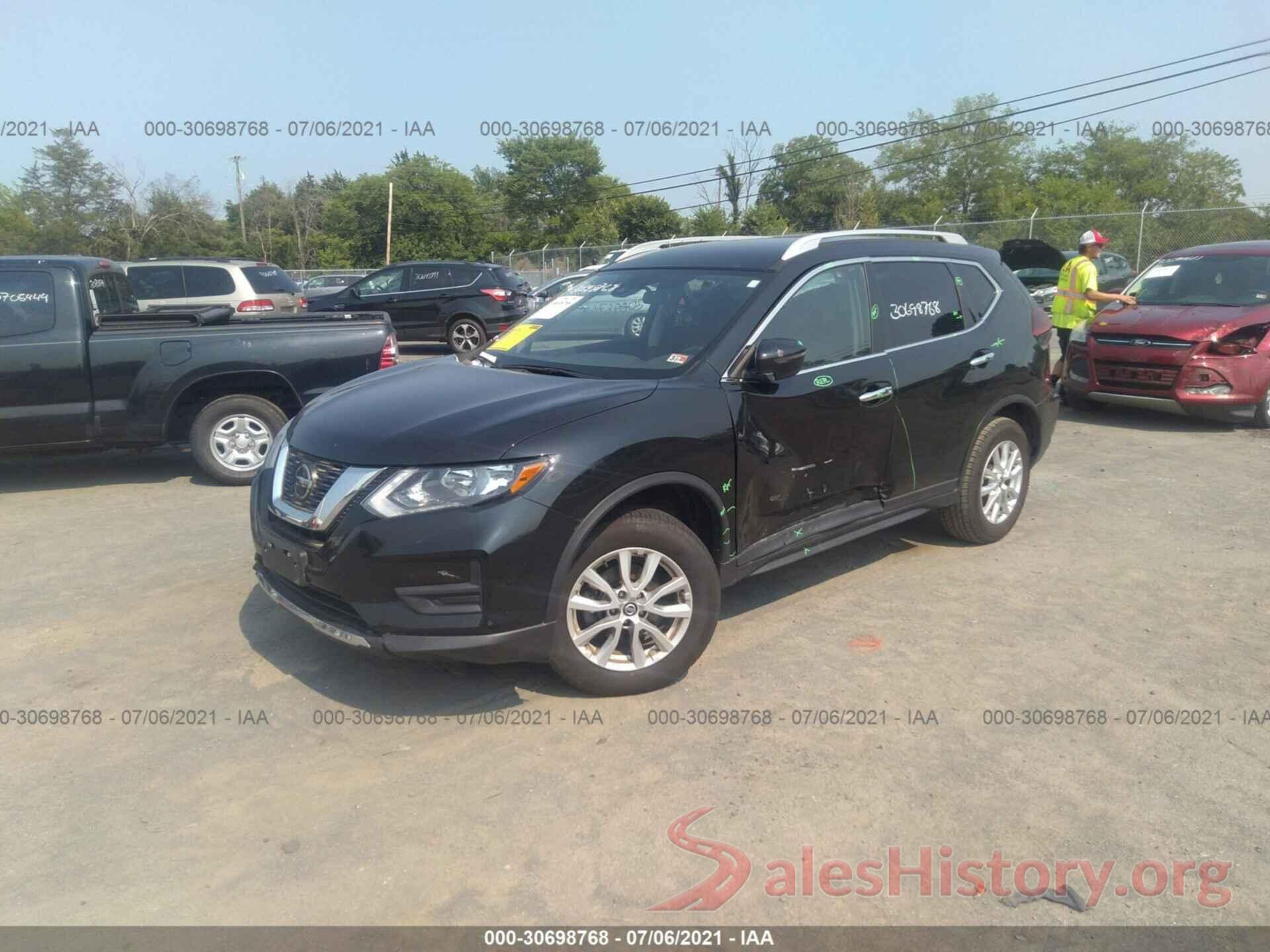 5N1AT2MV3KC795765 2019 NISSAN ROGUE