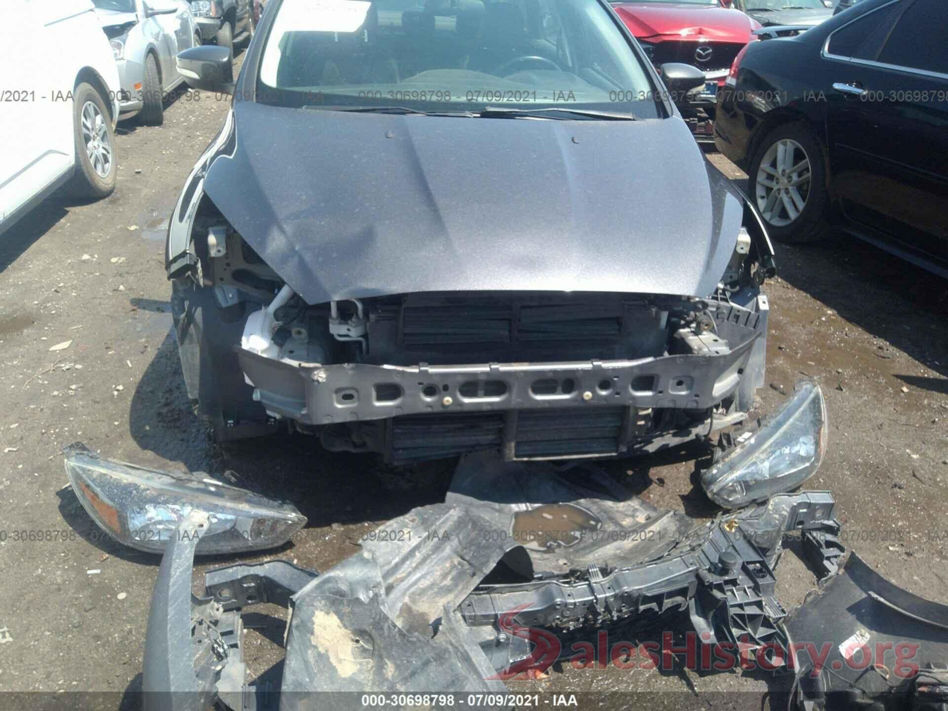 1FADP3F27GL249627 2016 FORD FOCUS