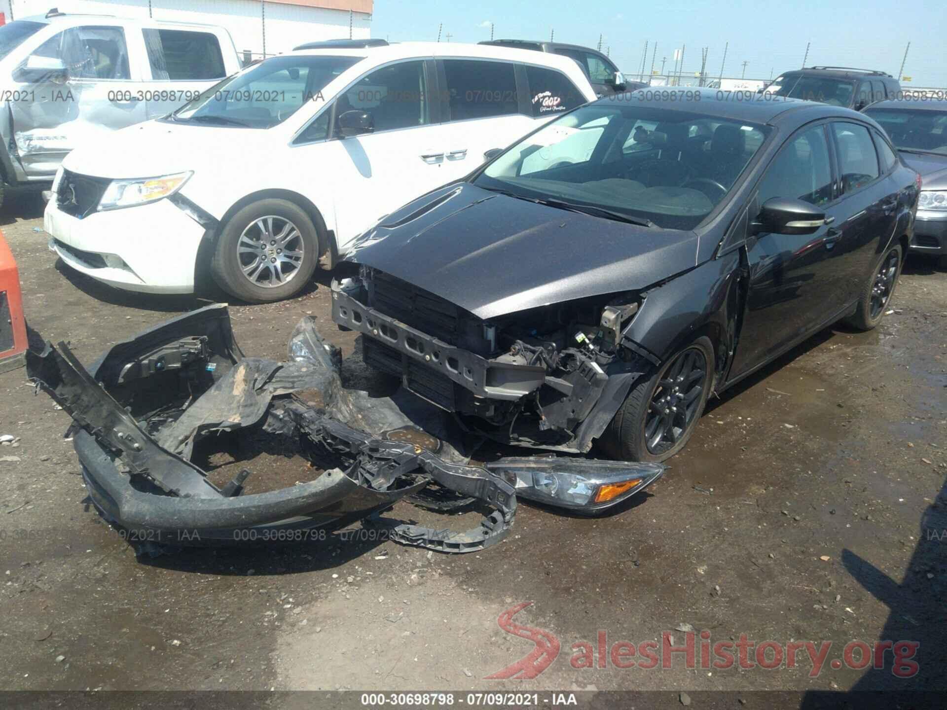 1FADP3F27GL249627 2016 FORD FOCUS