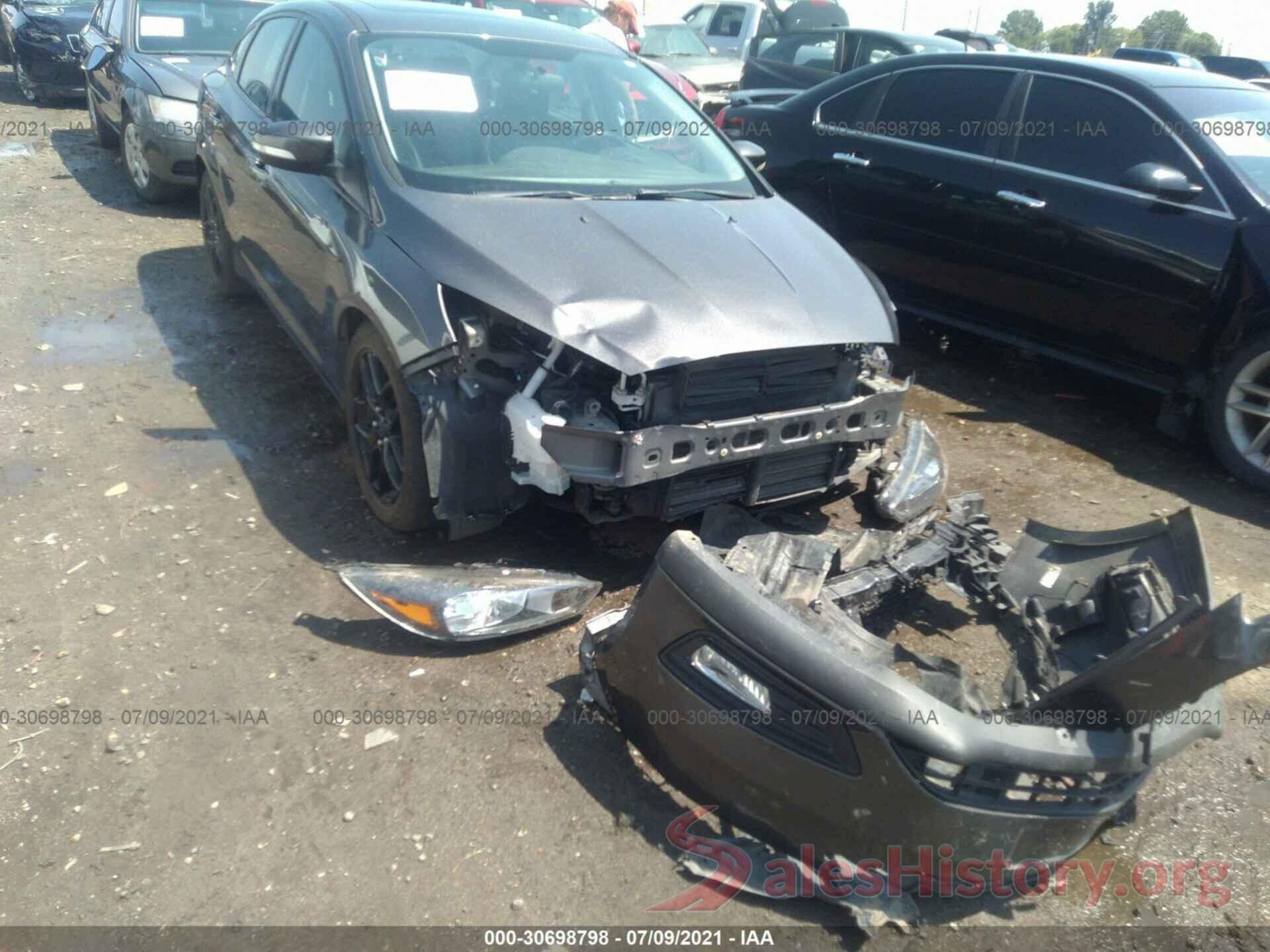 1FADP3F27GL249627 2016 FORD FOCUS