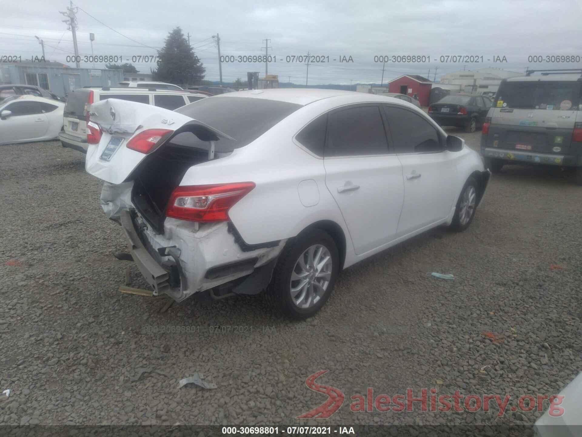 3N1AB7AP5GY335437 2016 NISSAN SENTRA