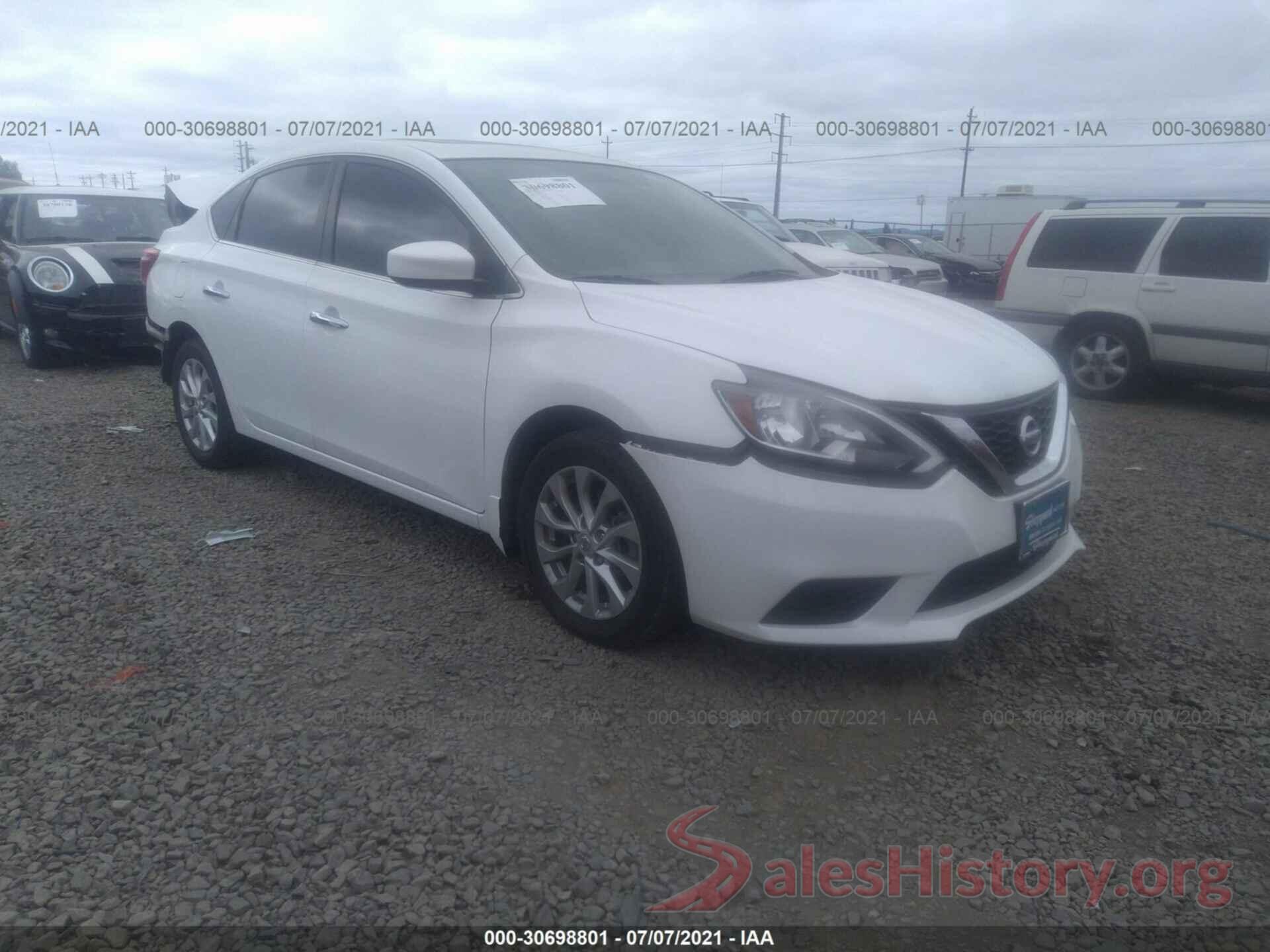 3N1AB7AP5GY335437 2016 NISSAN SENTRA